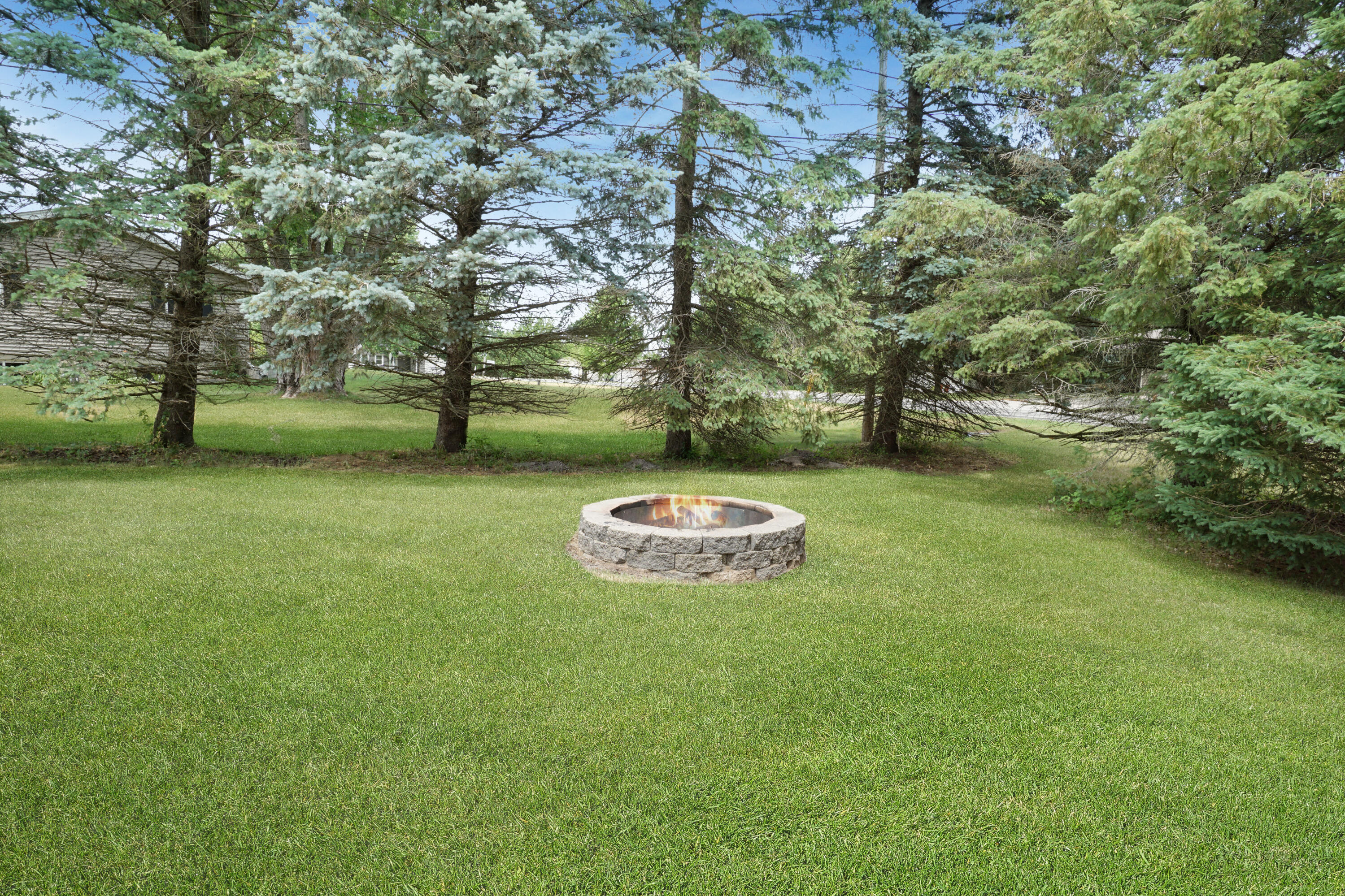 1674 Maple Dale Road Trenton, WI 53090 - Photo 34 of 39 Firepit