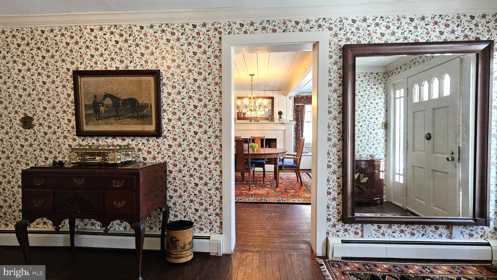 223 Pennington Rocky Hill Road Pennington, NJ 08534 - Photo 17 of 71 Entrance To Dining Room