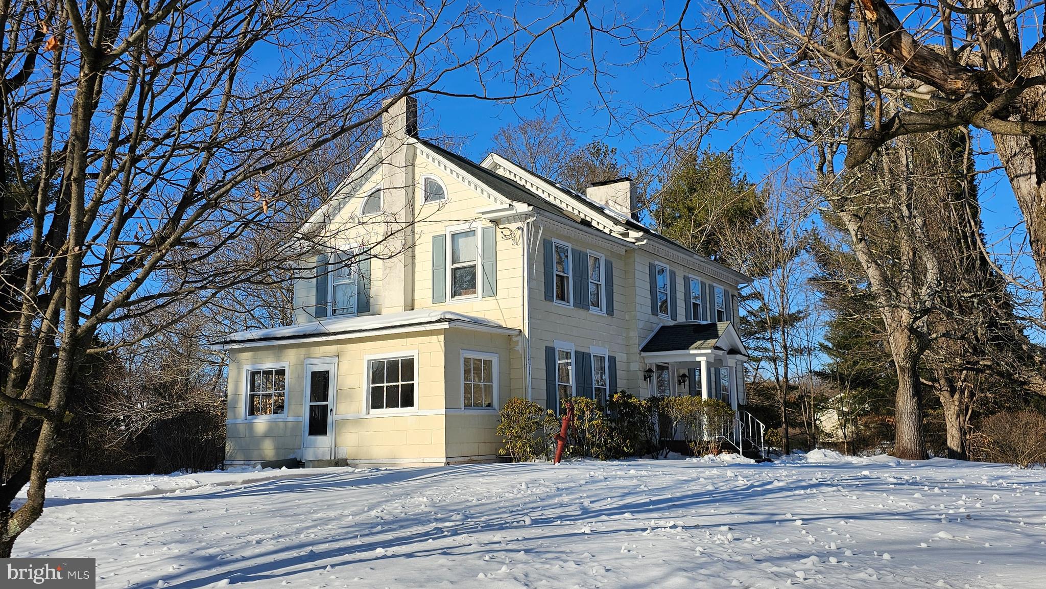 223 Pennington Rocky Hill Road Pennington, NJ 08534 - Photo 3 of 71 Side View - Sun Room