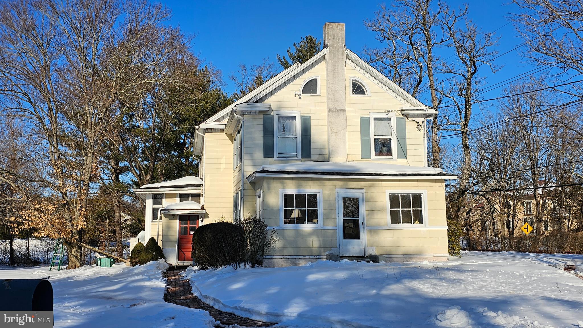 223 Pennington Rocky Hill Road Pennington, NJ 08534 - Photo 6 of 71 Back Entrance