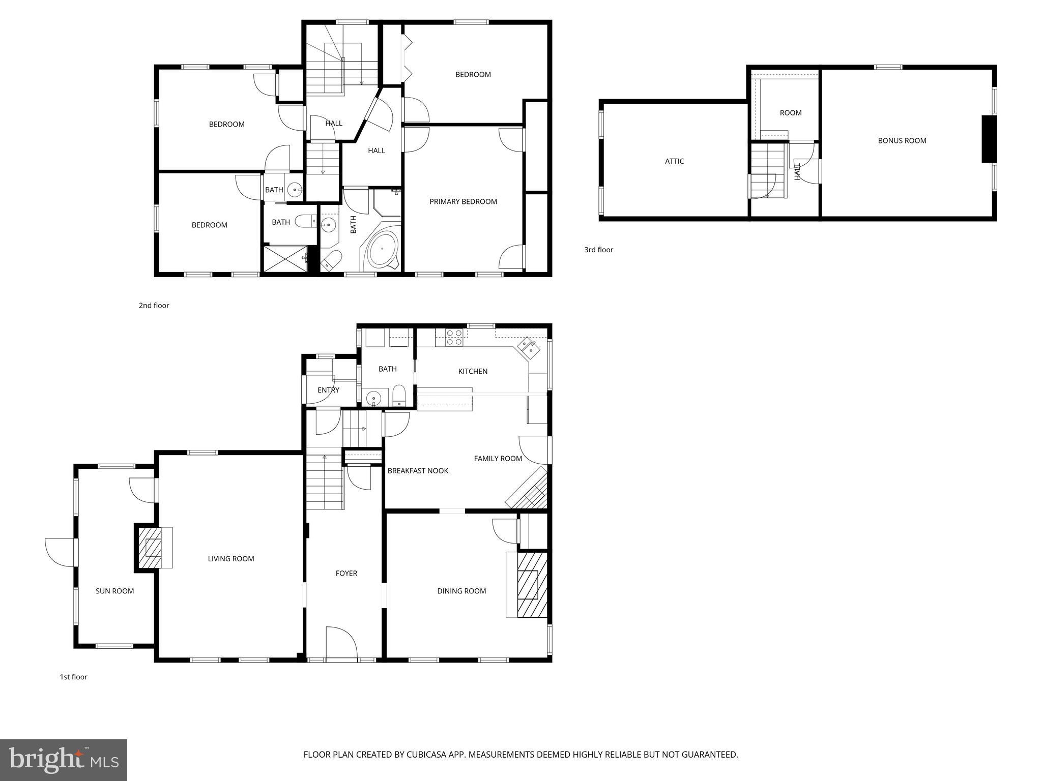 223 Pennington Rocky Hill Road Pennington, NJ 08534 - Photo 71 of 71 Complete Floor Plan