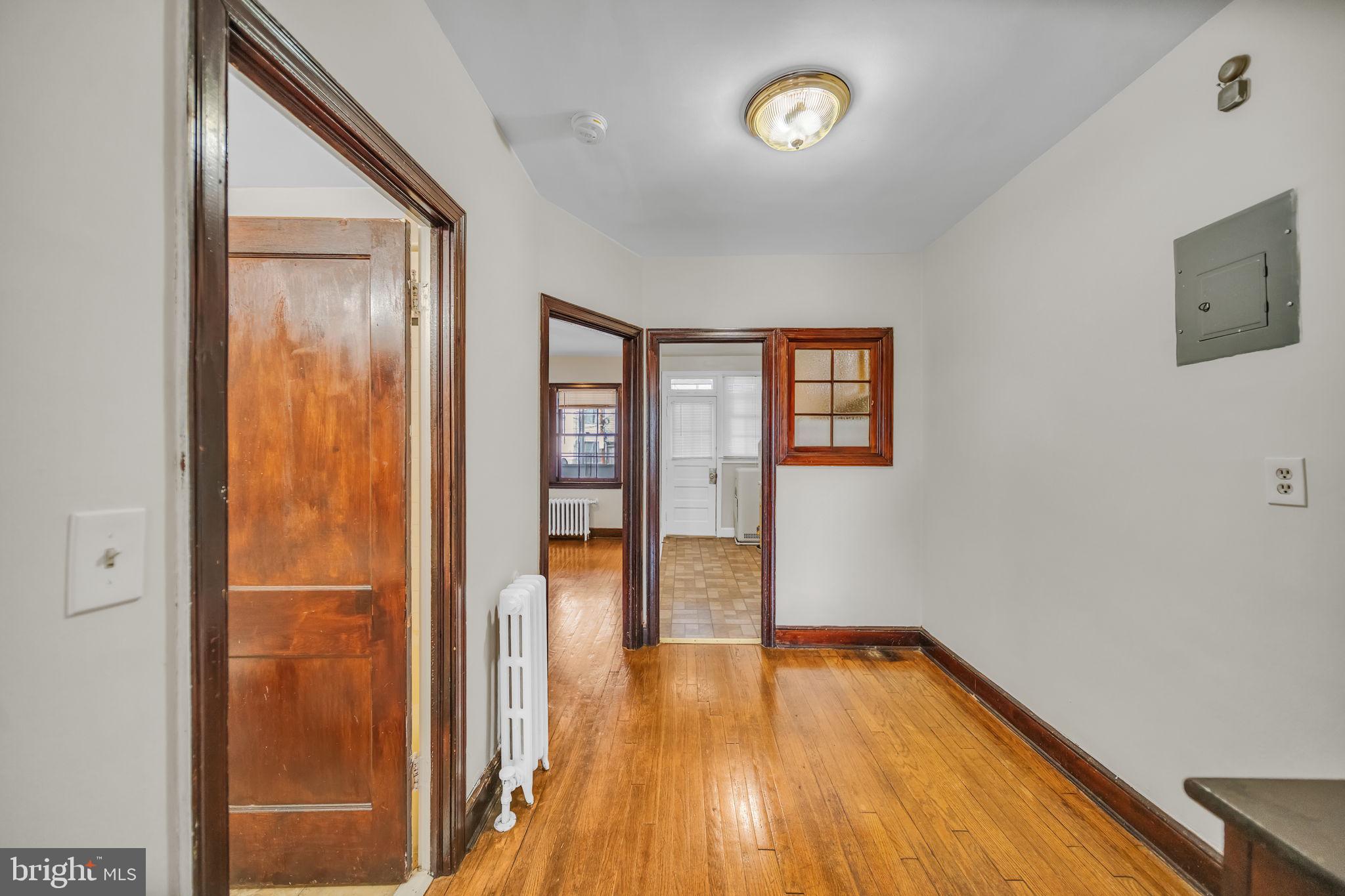 220 21st Street Northeast Washington, DC 20002 - Photo 14 of 26 a view of empty room with wooden floor