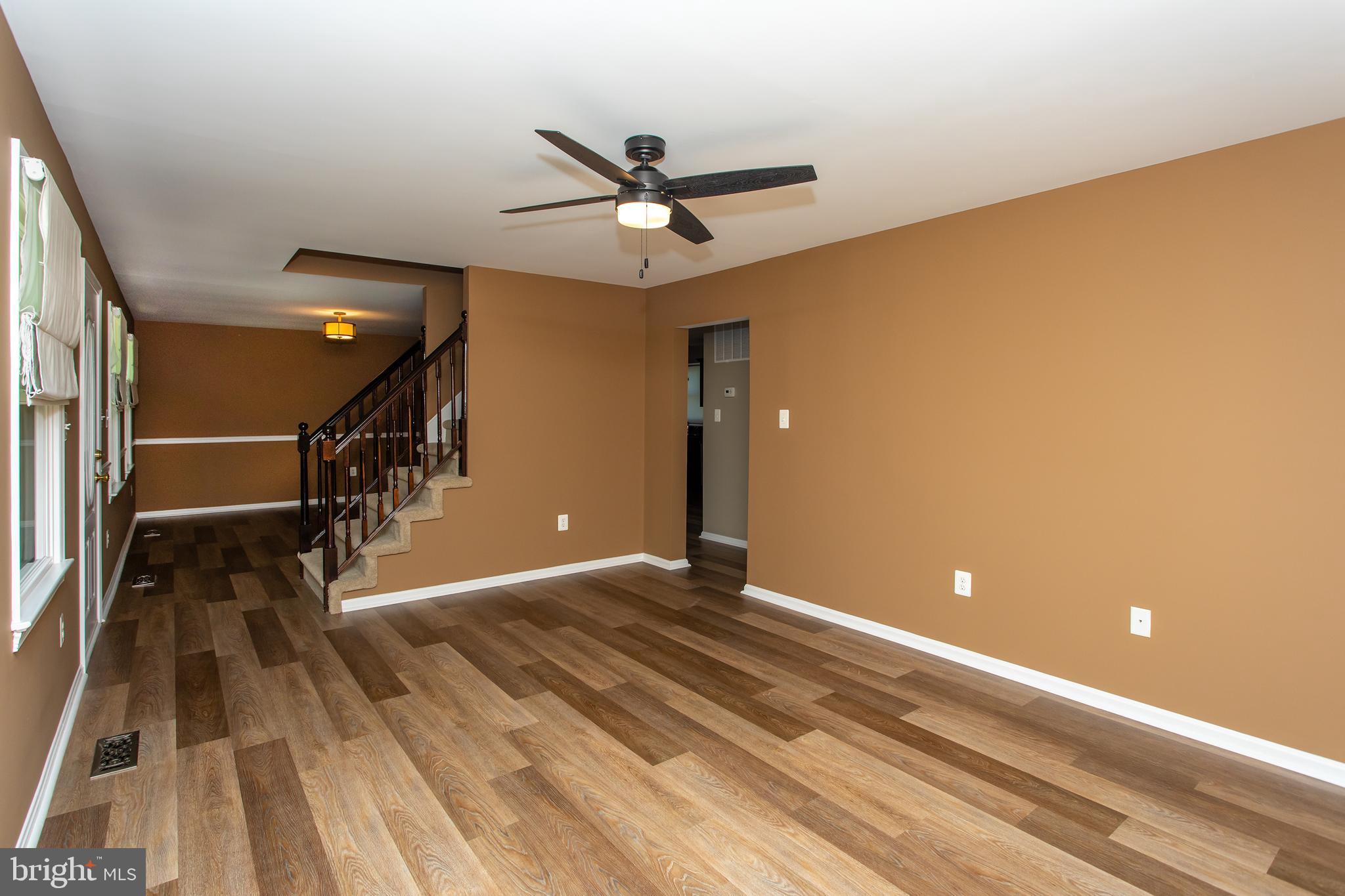 540 Thunderbird Drive Lusby, MD 20657 - Photo 23 of 66 a view of empty room with wooden floor