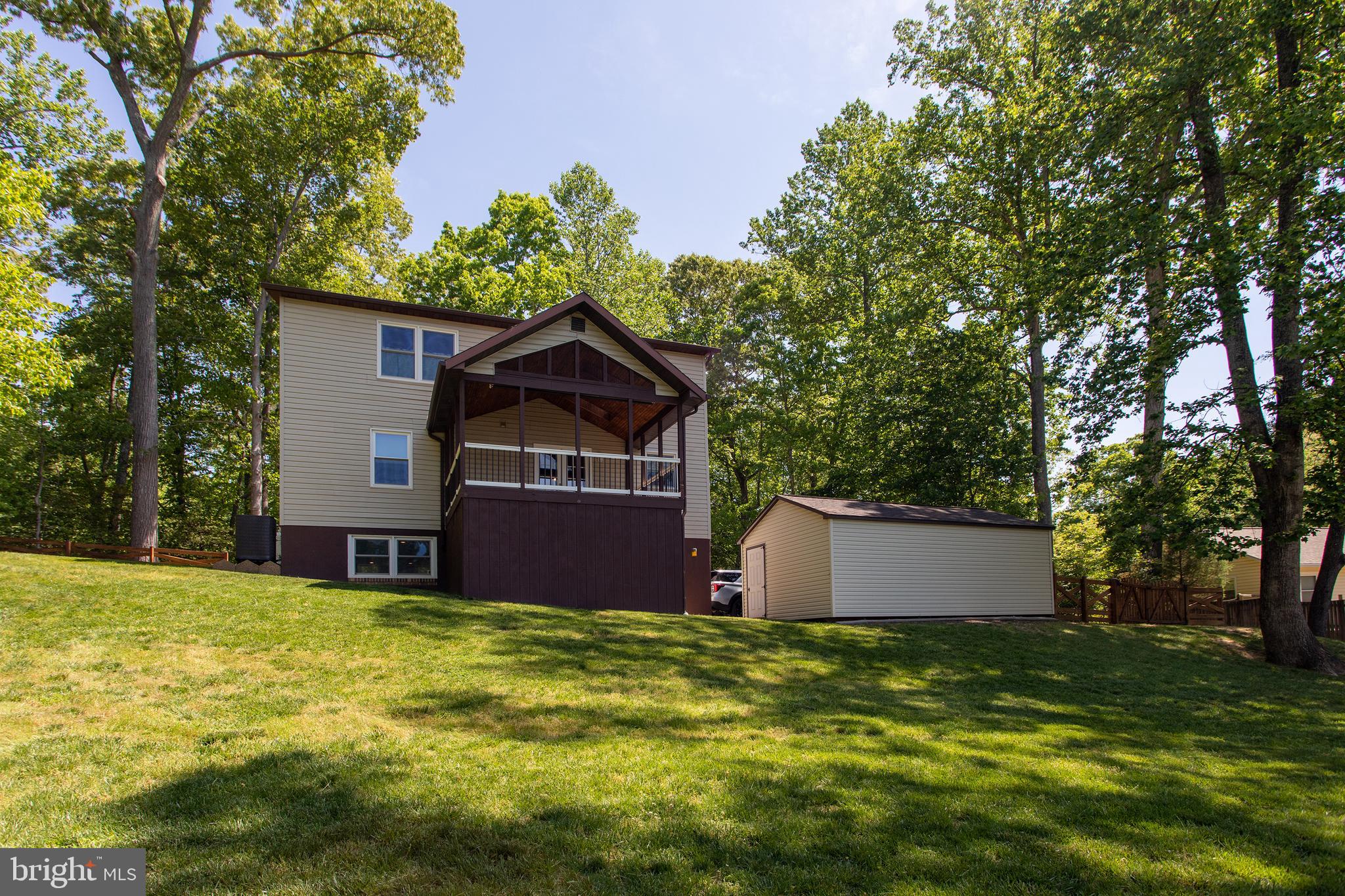 540 Thunderbird Drive Lusby, MD 20657 - Photo 55 of 66 a house view with a outdoor space