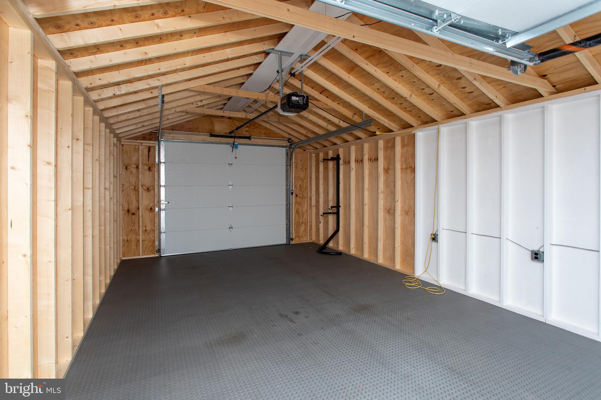 540 Thunderbird Drive Lusby, MD 20657 - Photo 59 of 66 a view of a garage