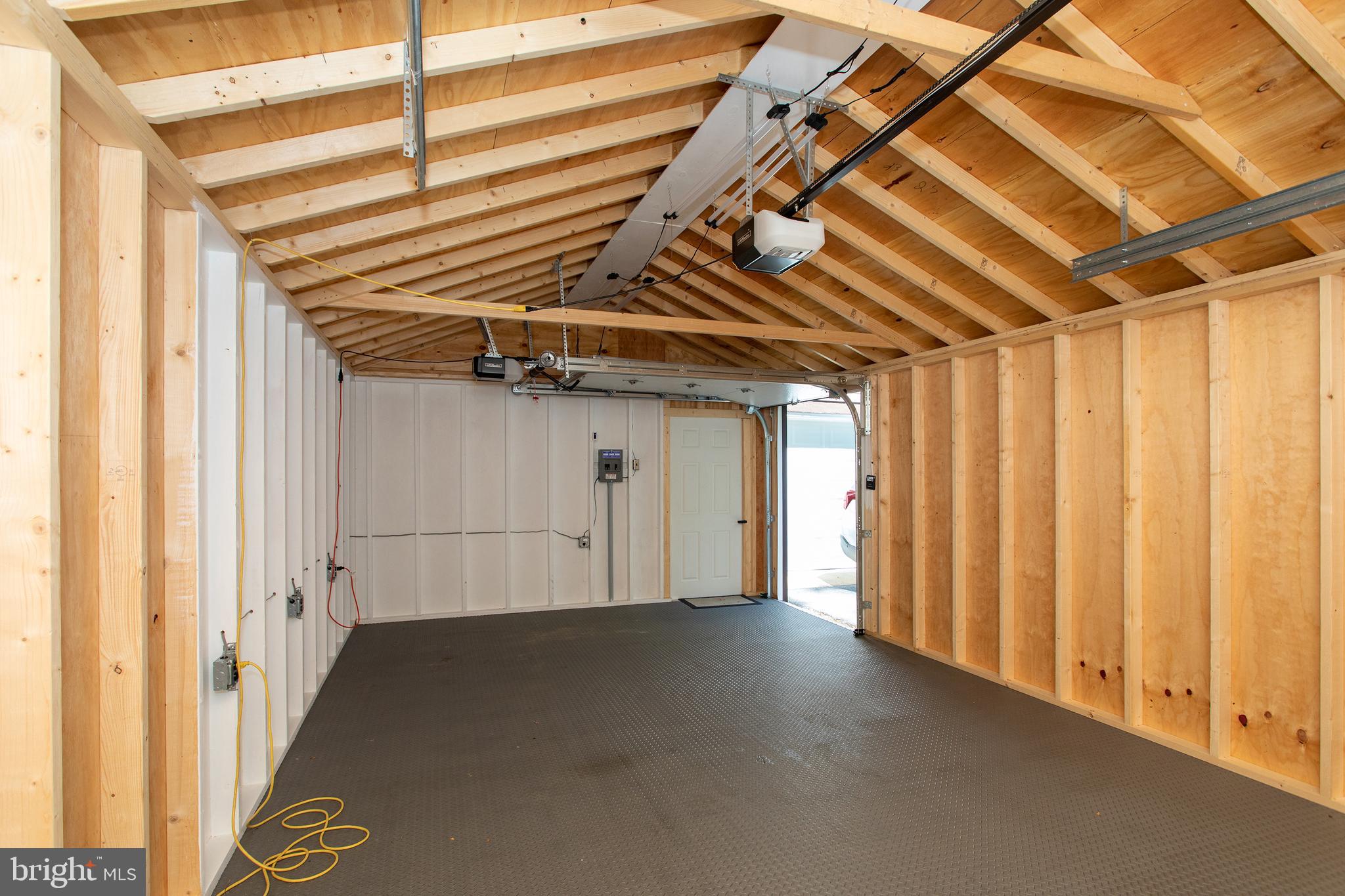 540 Thunderbird Drive Lusby, MD 20657 - Photo 60 of 66 a view of a garage