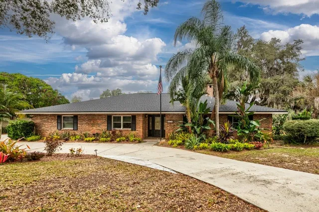 front view of house with a street
