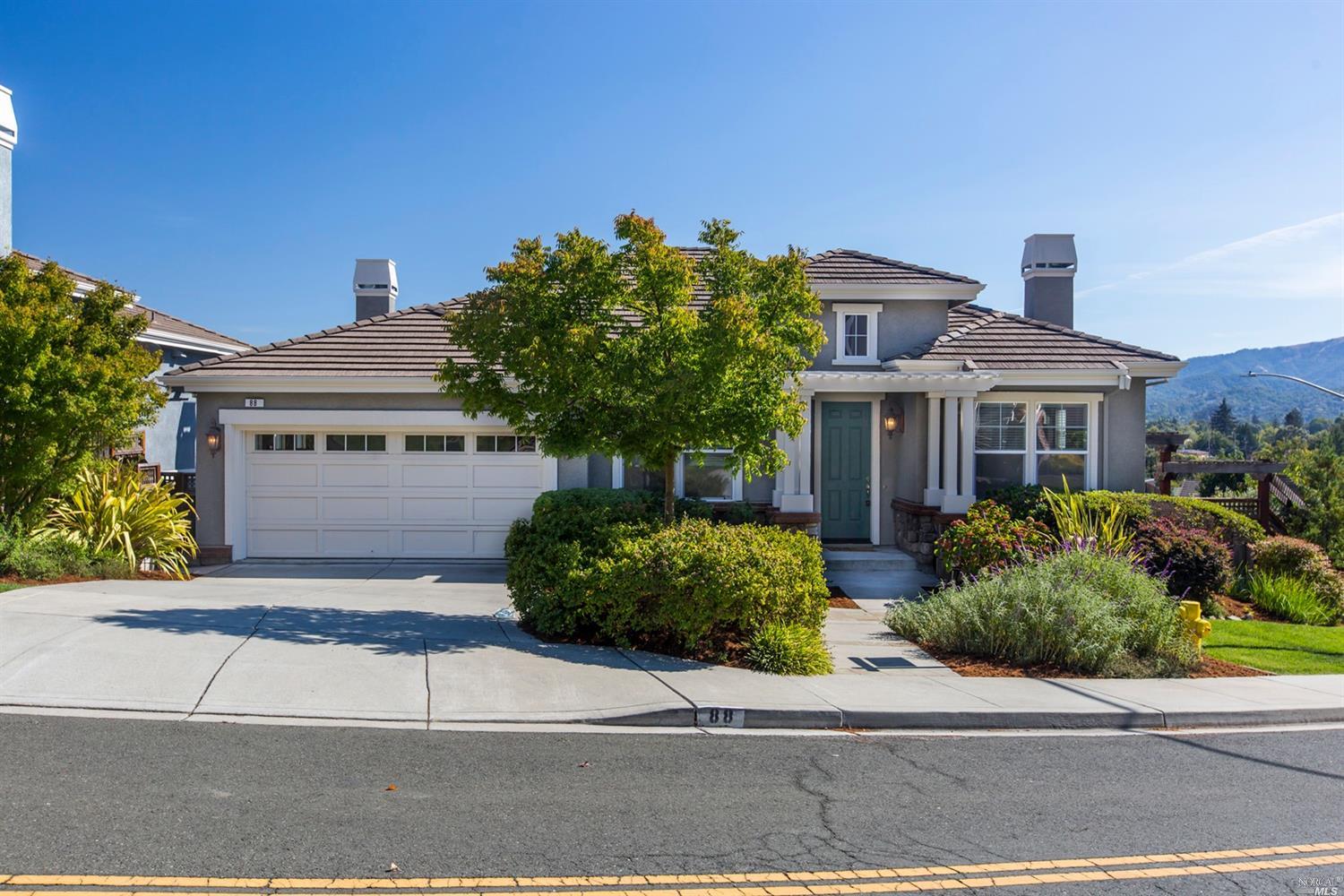 88 Pinheiro Circle Novato, CA 94945 - Photo 1 of 1 front view of a house