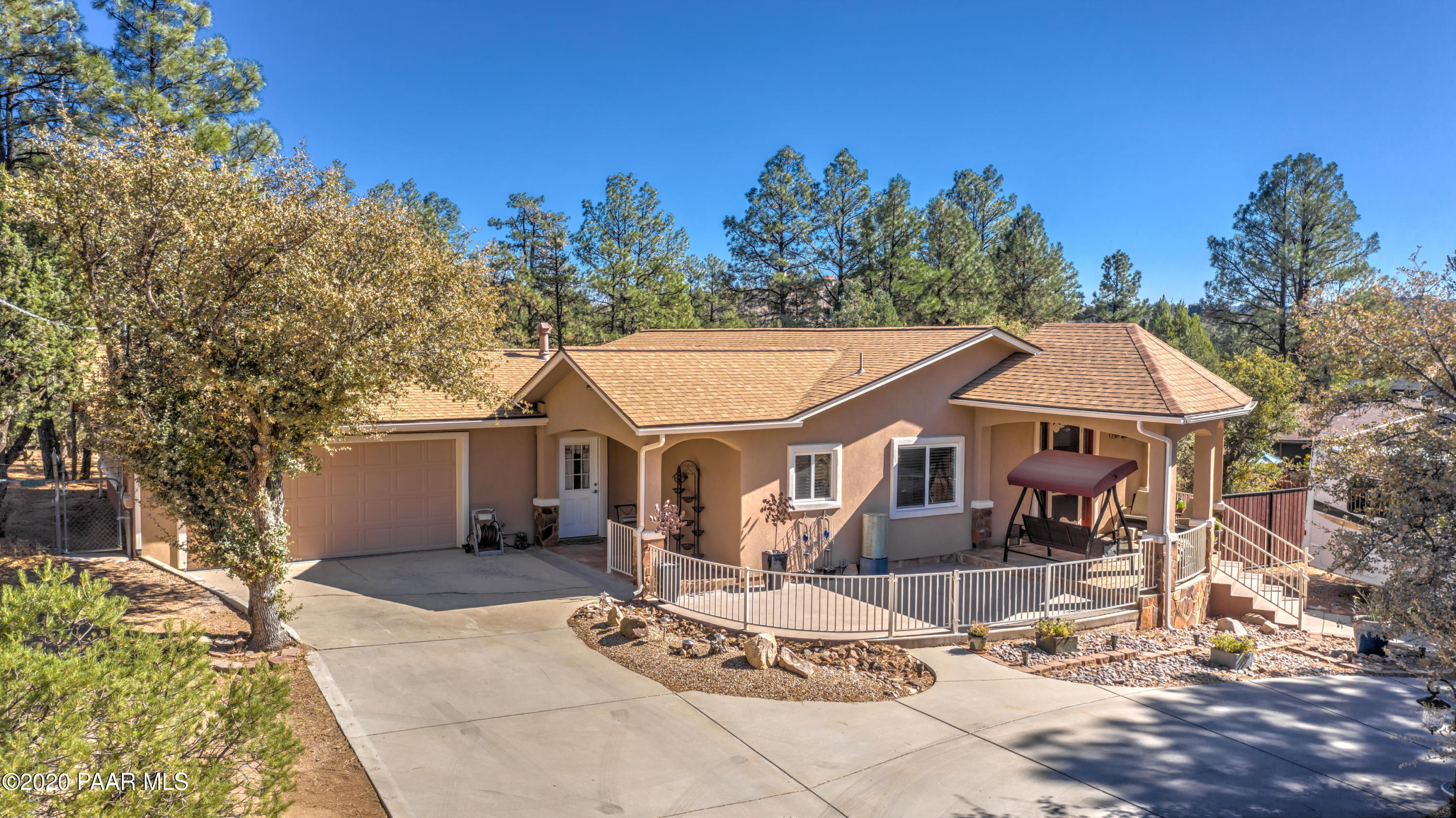2995 Hozoni Road Prescott, AZ 86305 - Photo 3 of 35 030_Aerial 1