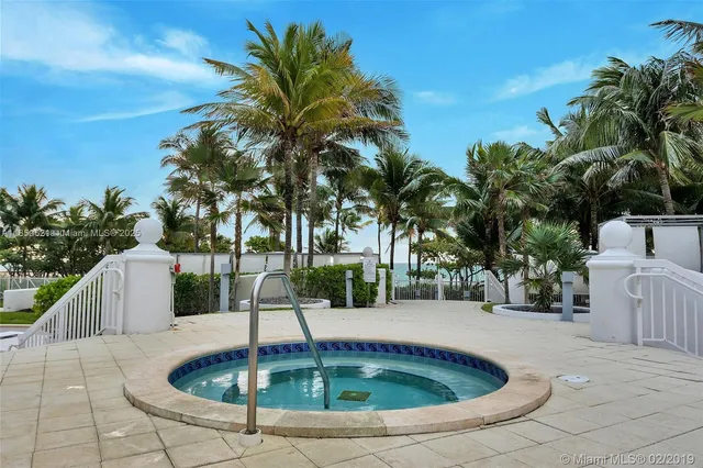 a swimming pool with view of outdoor space