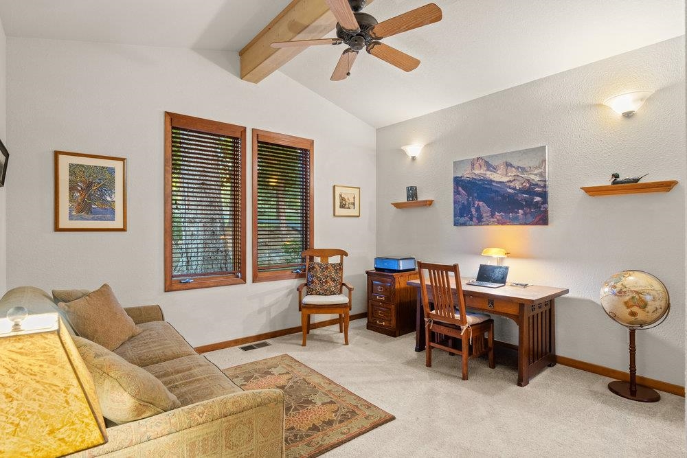 238 Clouds Rest Portola, CA 96122 - Photo 23 of 34 a living room with furniture and a window