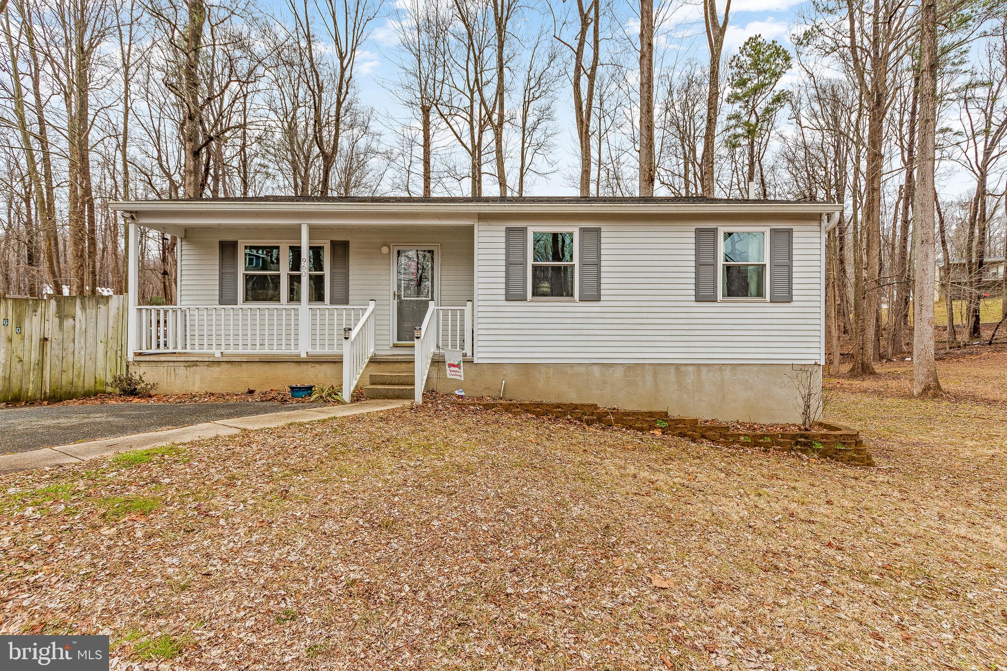 960 Wilson Road Huntingtown, MD 20639 - Photo 1 of 44 Front of home