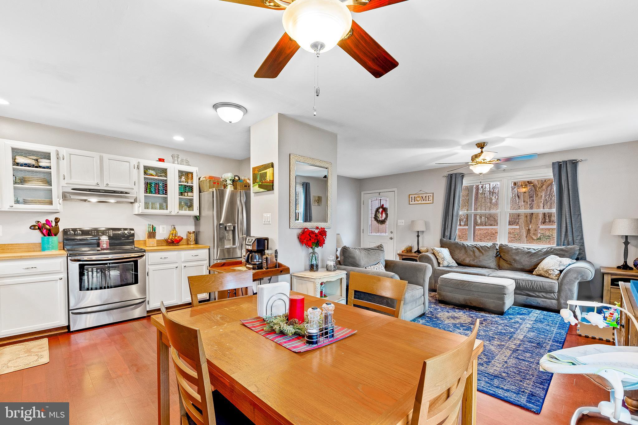 960 Wilson Road Huntingtown, MD 20639 - Photo 14 of 44 Open View from Dining Area