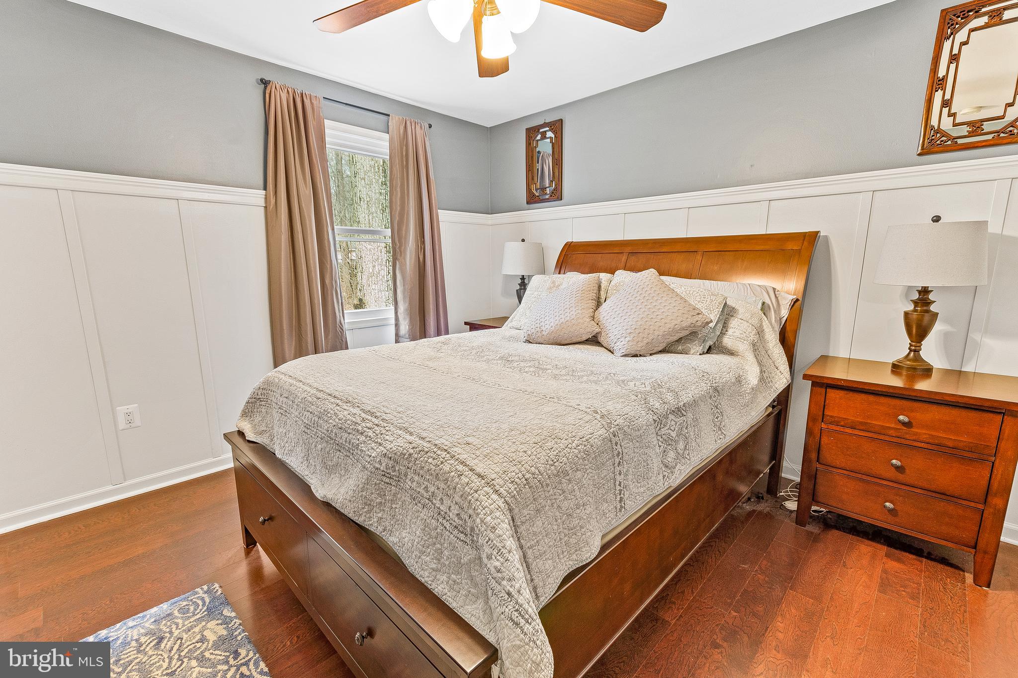 960 Wilson Road Huntingtown, MD 20639 - Photo 22 of 44 Primary Bedroom w/ Wainscoting