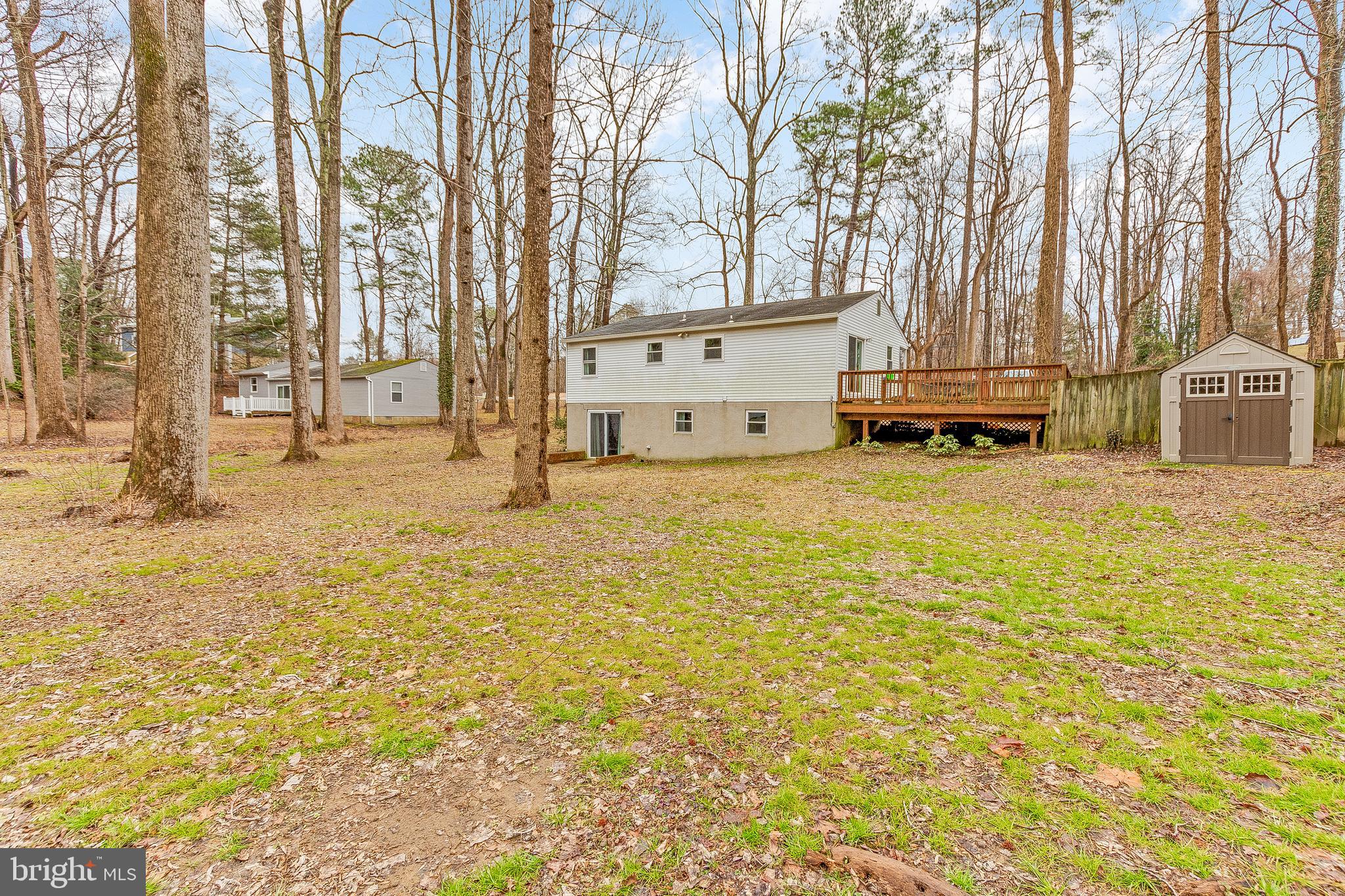 960 Wilson Road Huntingtown, MD 20639 - Photo 40 of 44 Back Yard