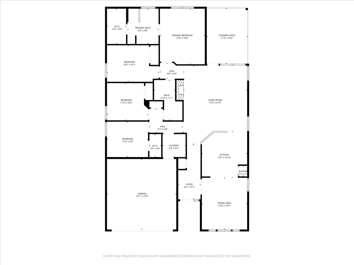 17812 Masi Loop Pflugerville, TX 78660 - Photo 38 of 38 Floor plan