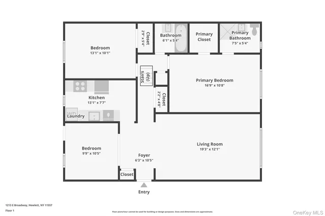 $288,000 | 1213 East Broadway, Unit B25, Hewlett, NY 11557