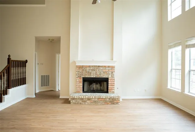 a close up of a wall