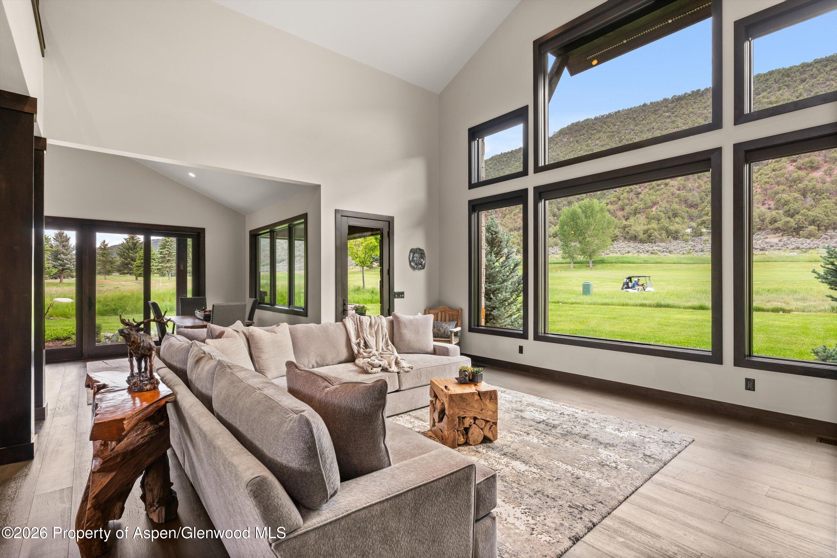 285 Saddleback Road Carbondale, CO 81623 - Photo 11 of 55 living room views and dining room