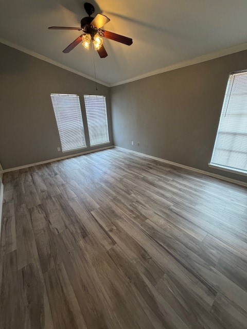 2211 South Kirkwood Road, Unit 69 Houston, TX 77077 - Photo 16 of 23 a view of empty room with wooden floor and fan