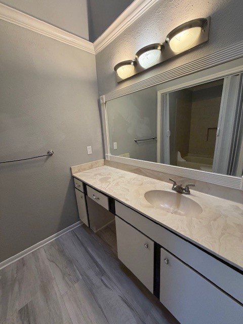 2211 South Kirkwood Road, Unit 69 Houston, TX 77077 - Photo 21 of 23 a bathroom with a sink and a mirror