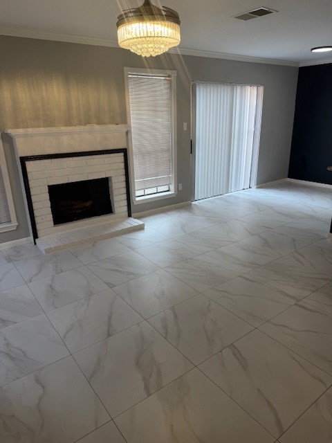 2211 South Kirkwood Road, Unit 69 Houston, TX 77077 - Photo 4 of 23 a view of empty room with fireplace and window