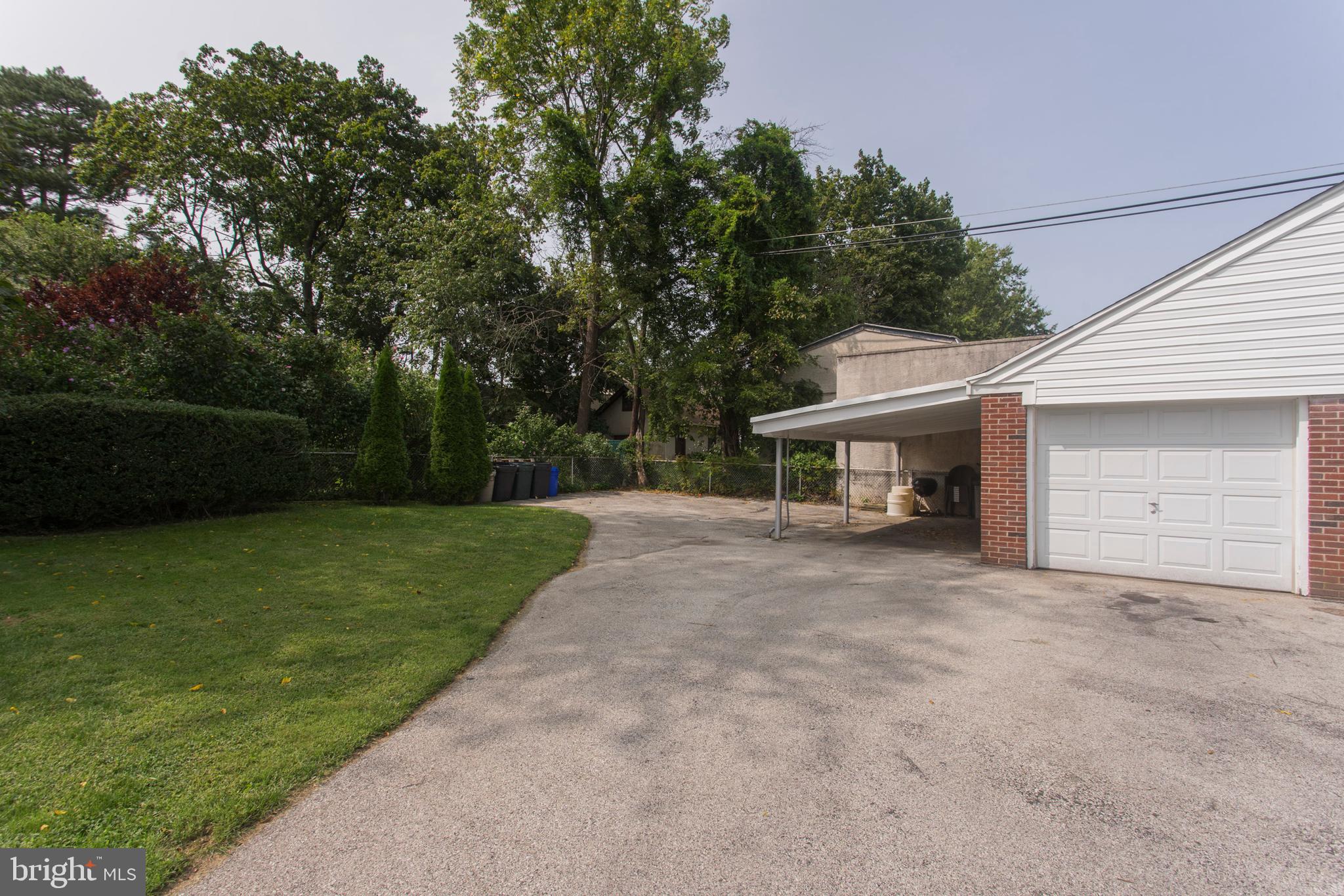 Garage and Carport