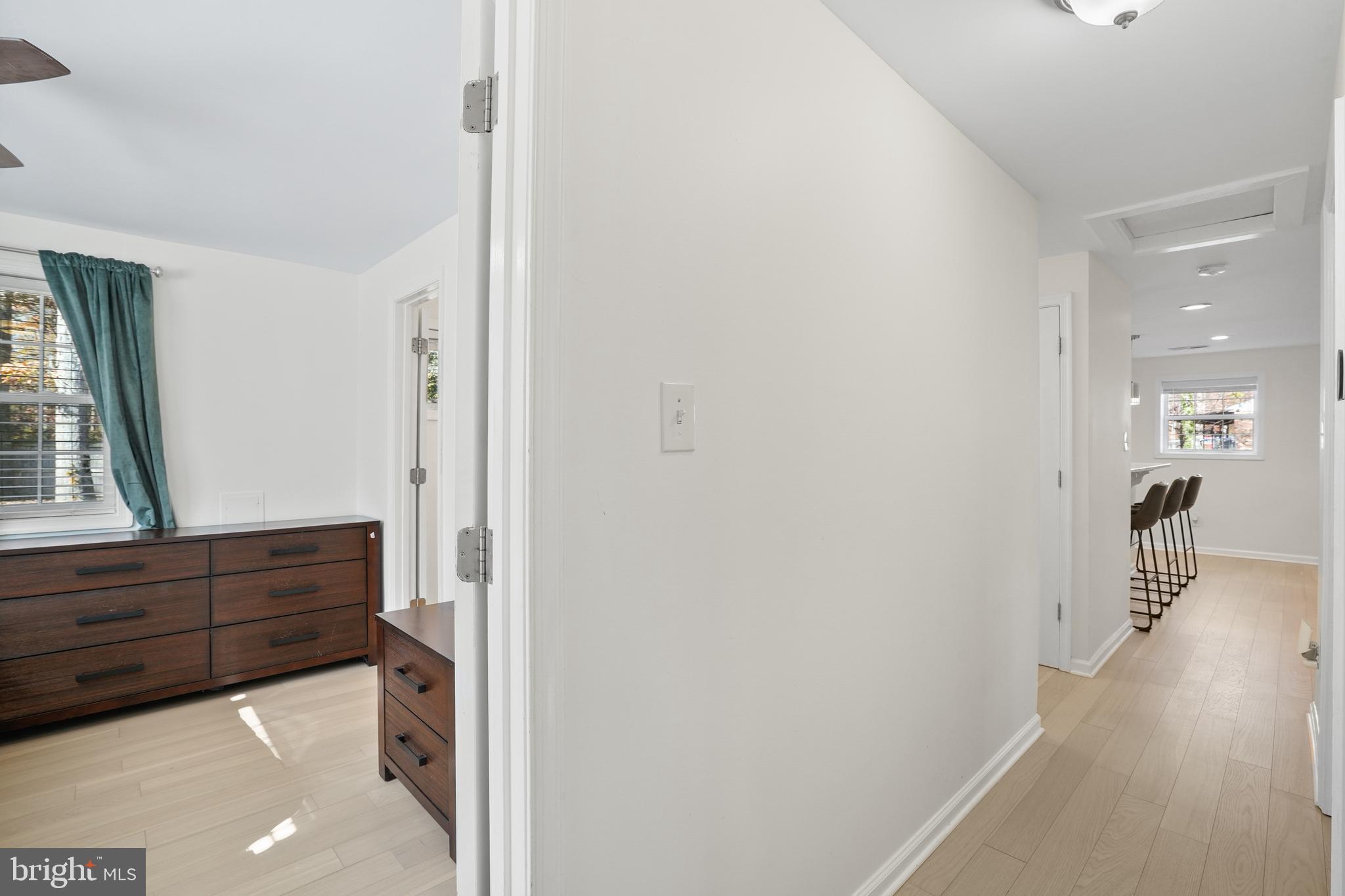 15709 Maple Drive Accokeek, MD 20607 - Photo 24 of 48 a view of hallway with wooden floor