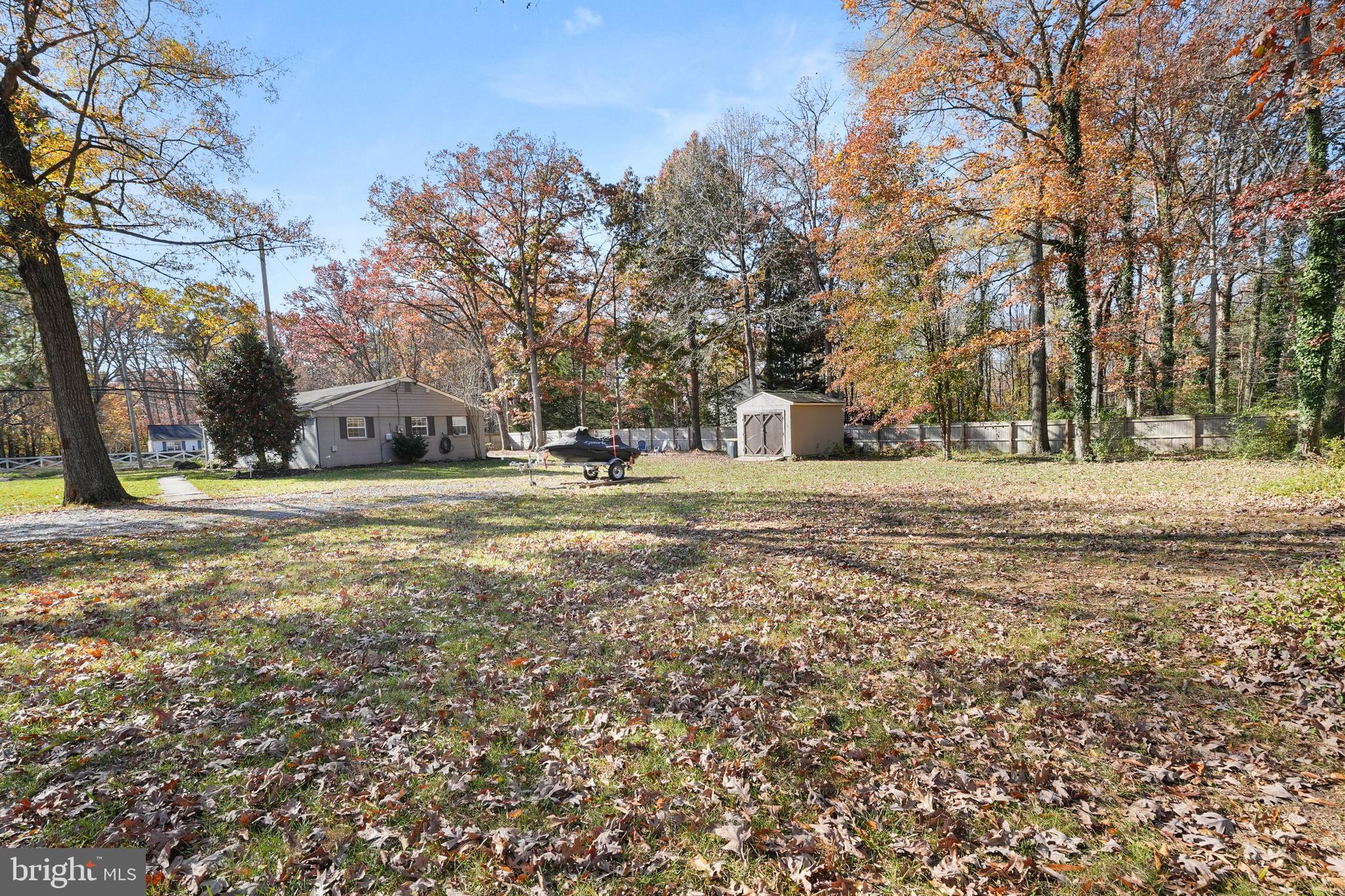 15709 Maple Drive Accokeek, MD 20607 - Photo 37 of 48 a view of a house with a yard