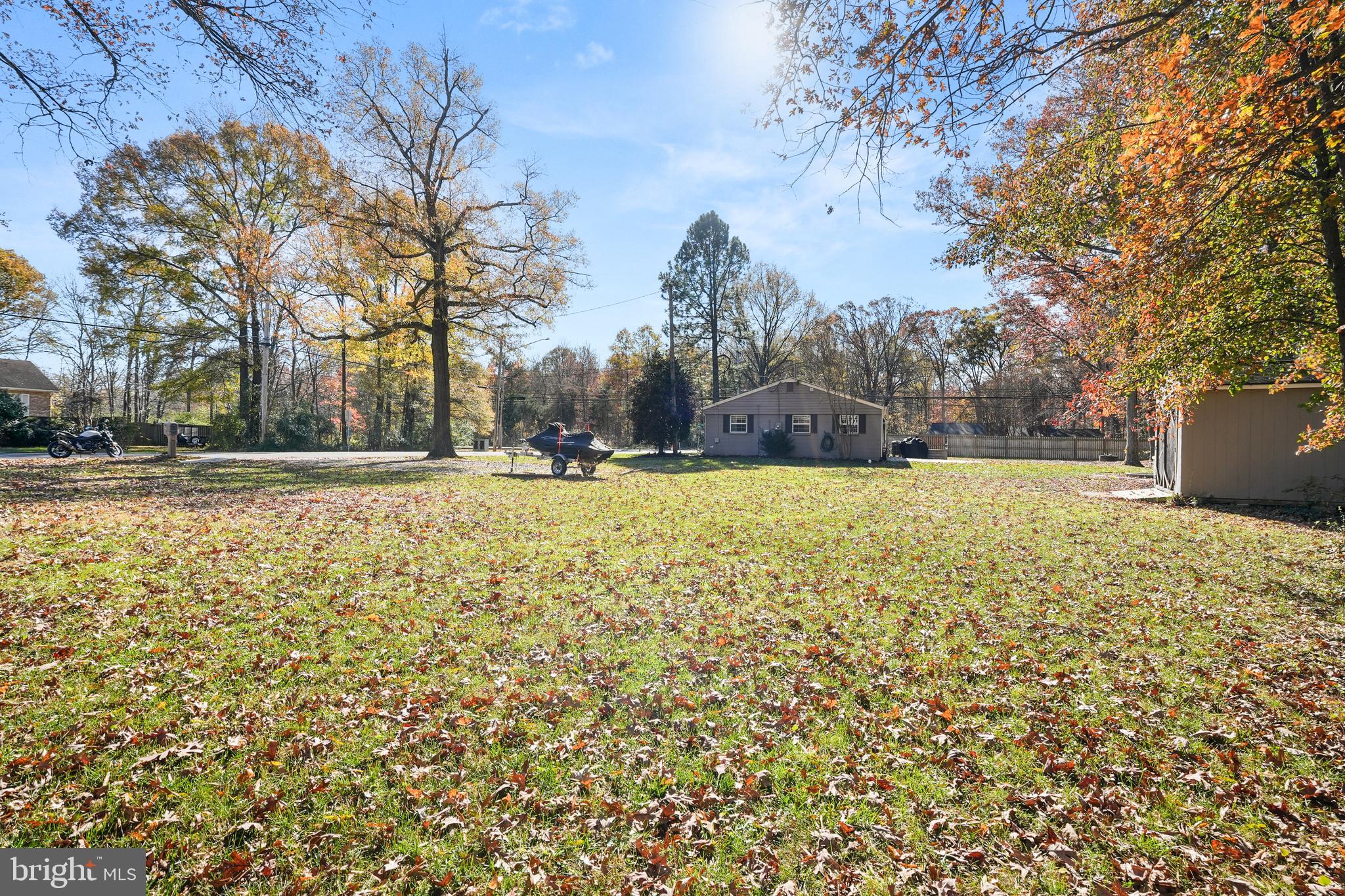 15709 Maple Drive Accokeek, MD 20607 - Photo 38 of 48 a view of yard with tree and green space