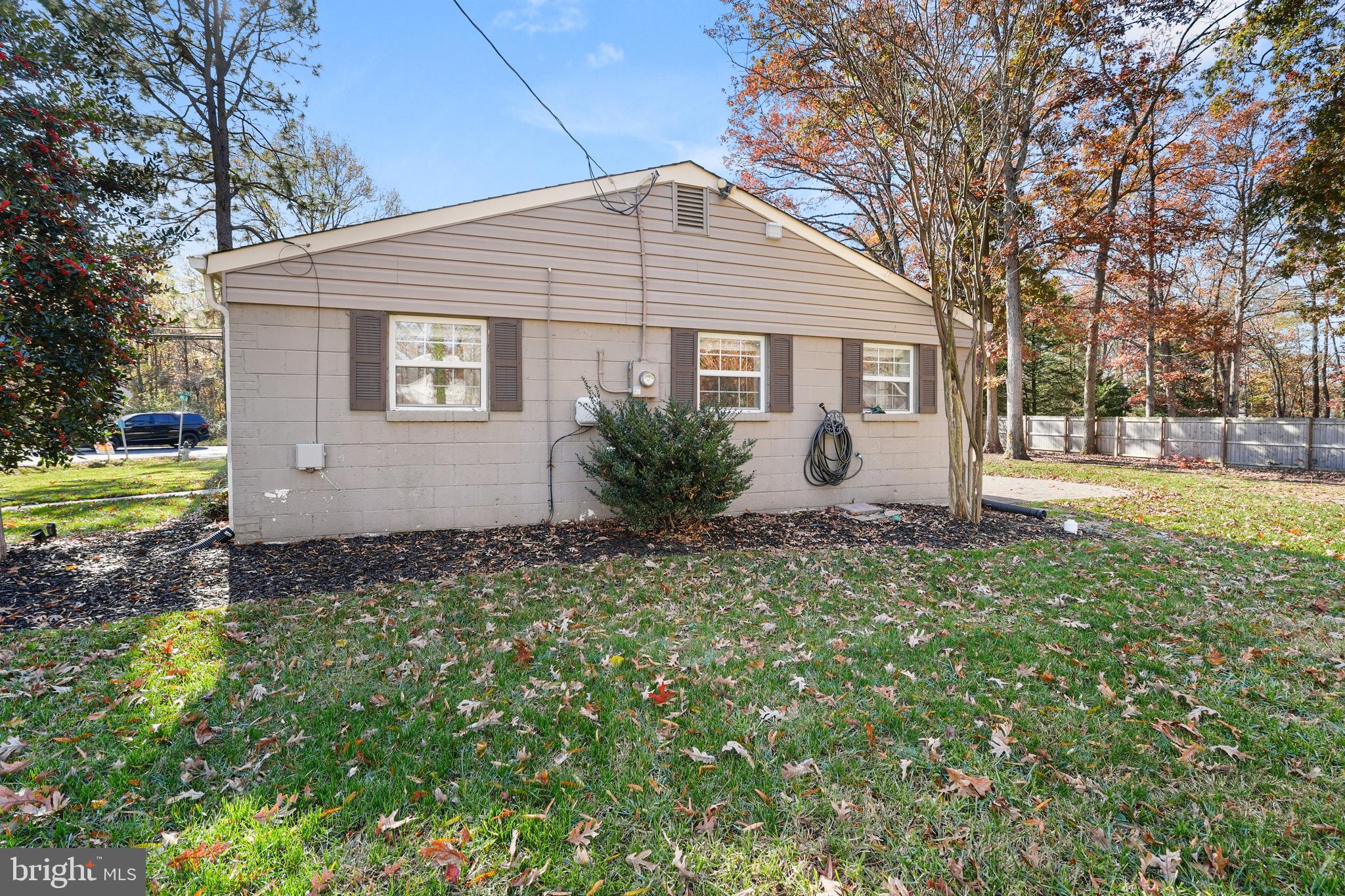 15709 Maple Drive Accokeek, MD 20607 - Photo 39 of 48 a front view of a house with garden