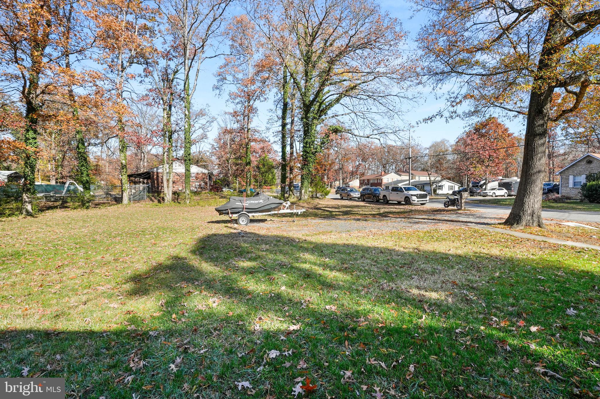 15709 Maple Drive Accokeek, MD 20607 - Photo 40 of 48 a row of yard with large trees