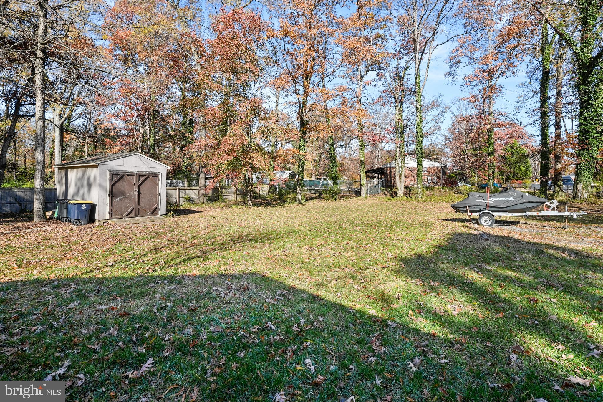15709 Maple Drive Accokeek, MD 20607 - Photo 41 of 48 a view of open space with yard and trees