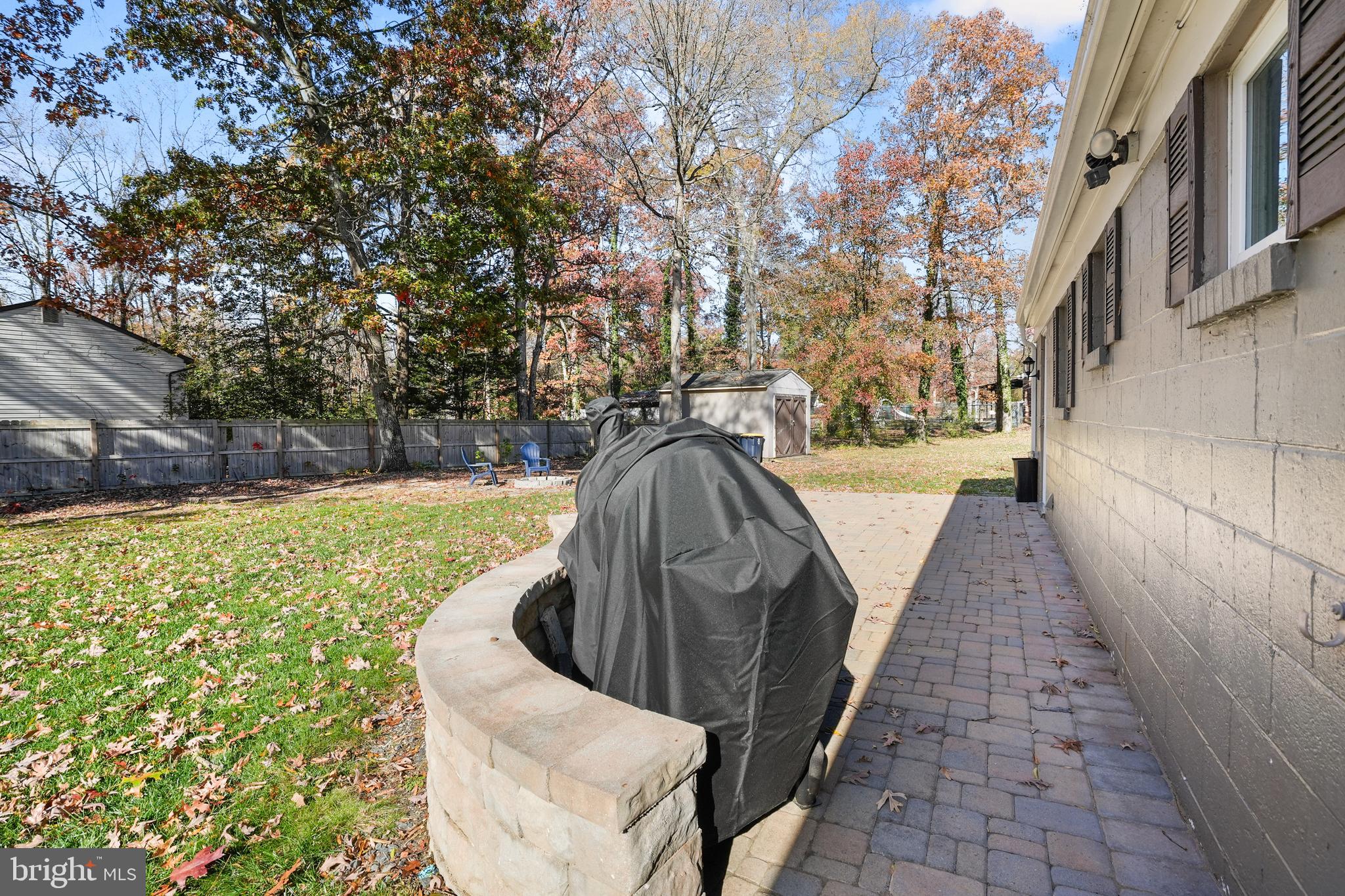 15709 Maple Drive Accokeek, MD 20607 - Photo 46 of 48 a view of a garden with pathway