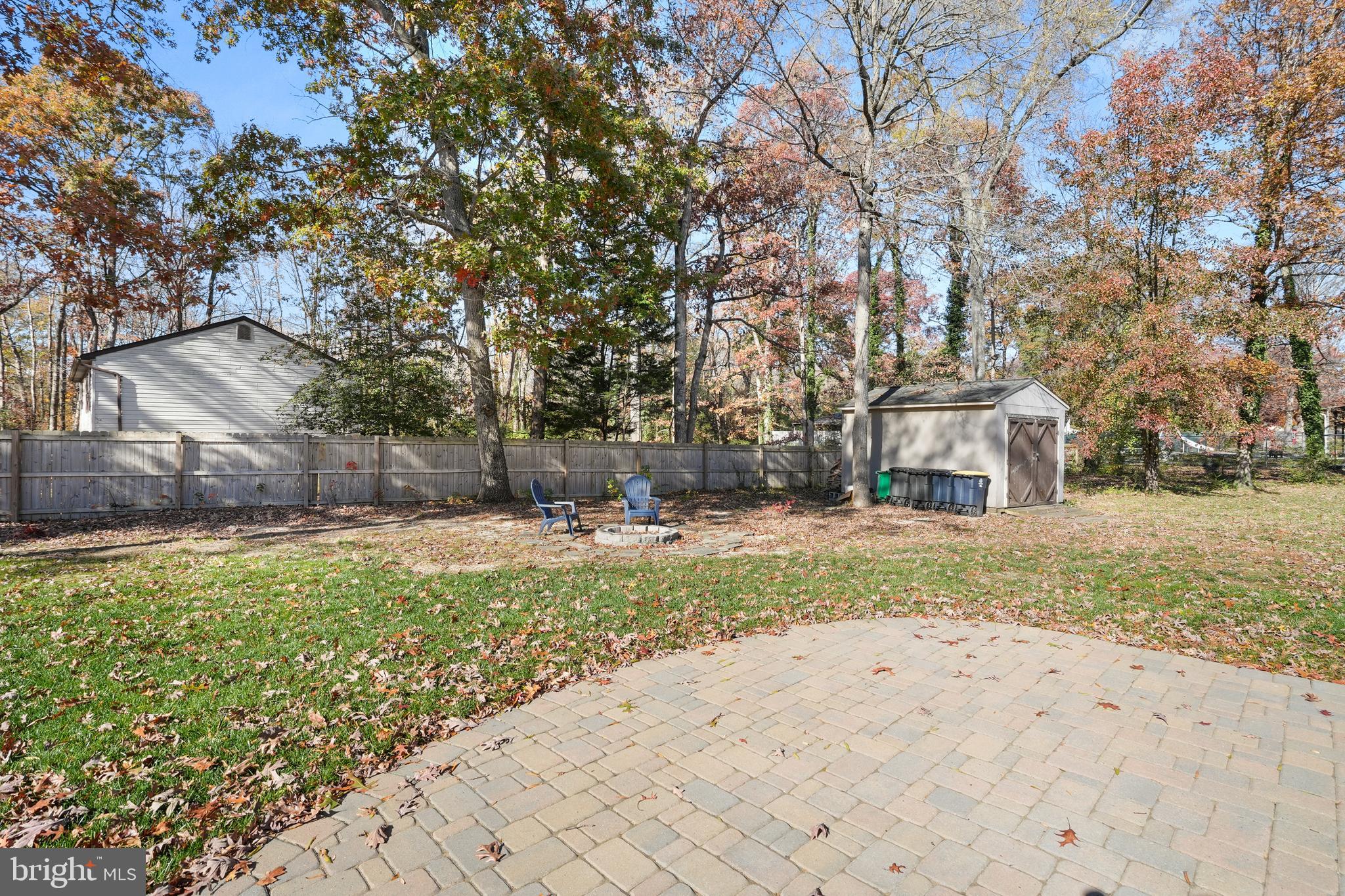 15709 Maple Drive Accokeek, MD 20607 - Photo 47 of 48 a view of a yard with a house
