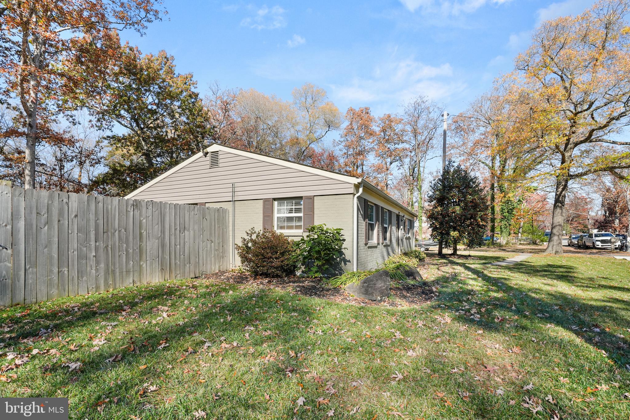 15709 Maple Drive Accokeek, MD 20607 - Photo 48 of 48 a backyard of a house