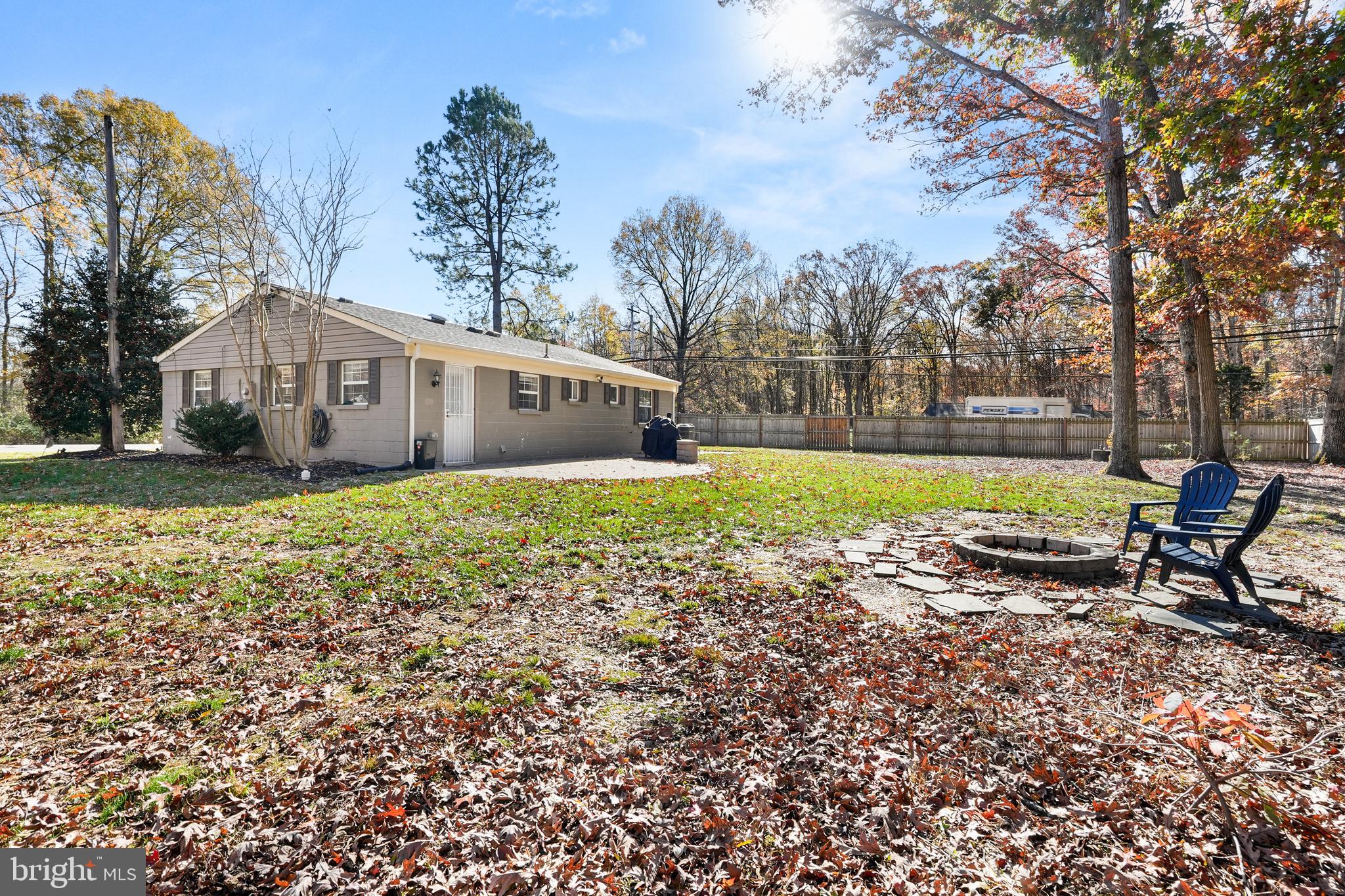 15709 Maple Drive Accokeek, MD 20607 - Photo 9 of 48 a view of a house with a yard
