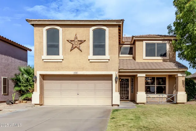 front view of a house