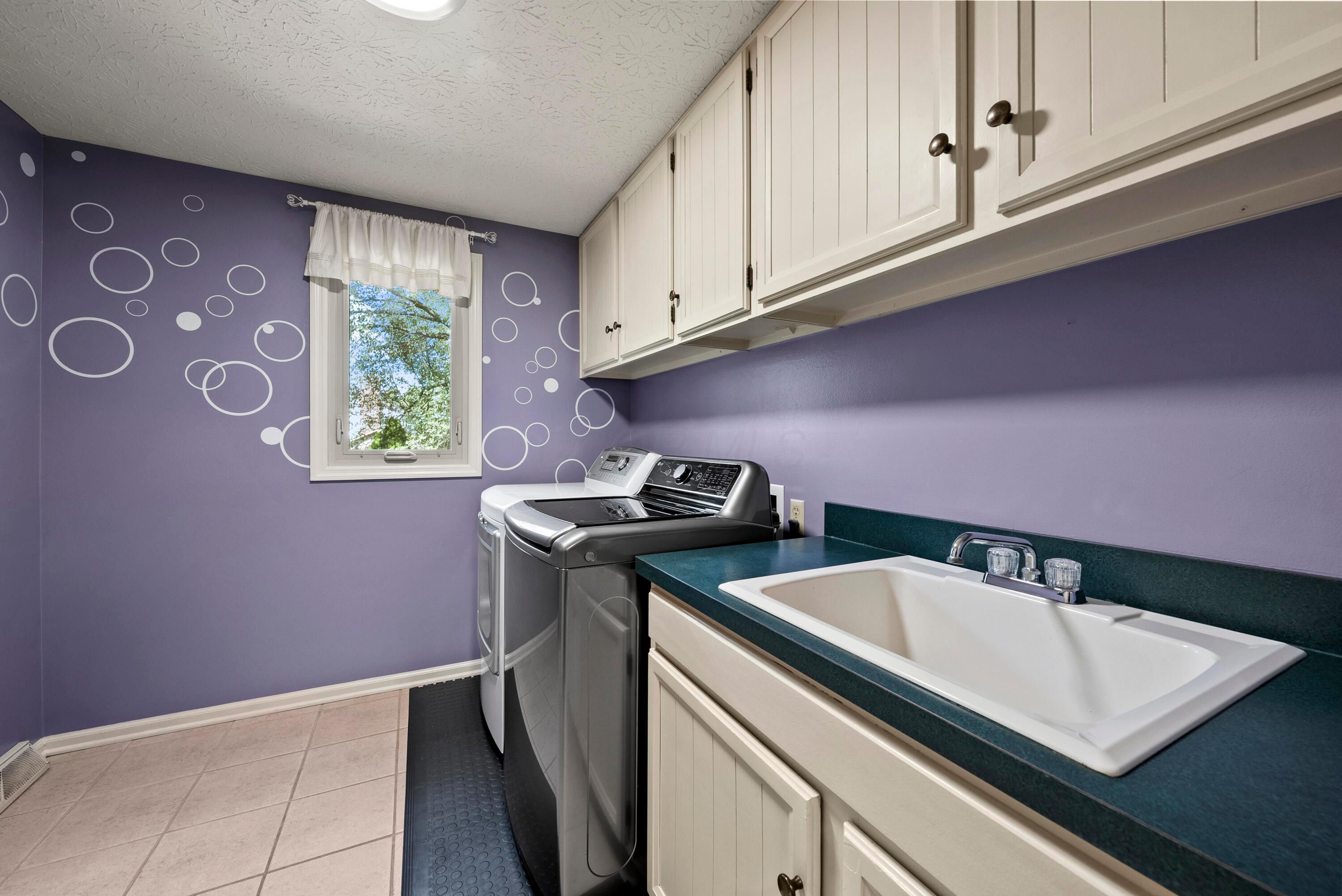 1668 McCoy Road Columbus, OH 43220 - Photo 34 of 52 Second Floor Laundry Room