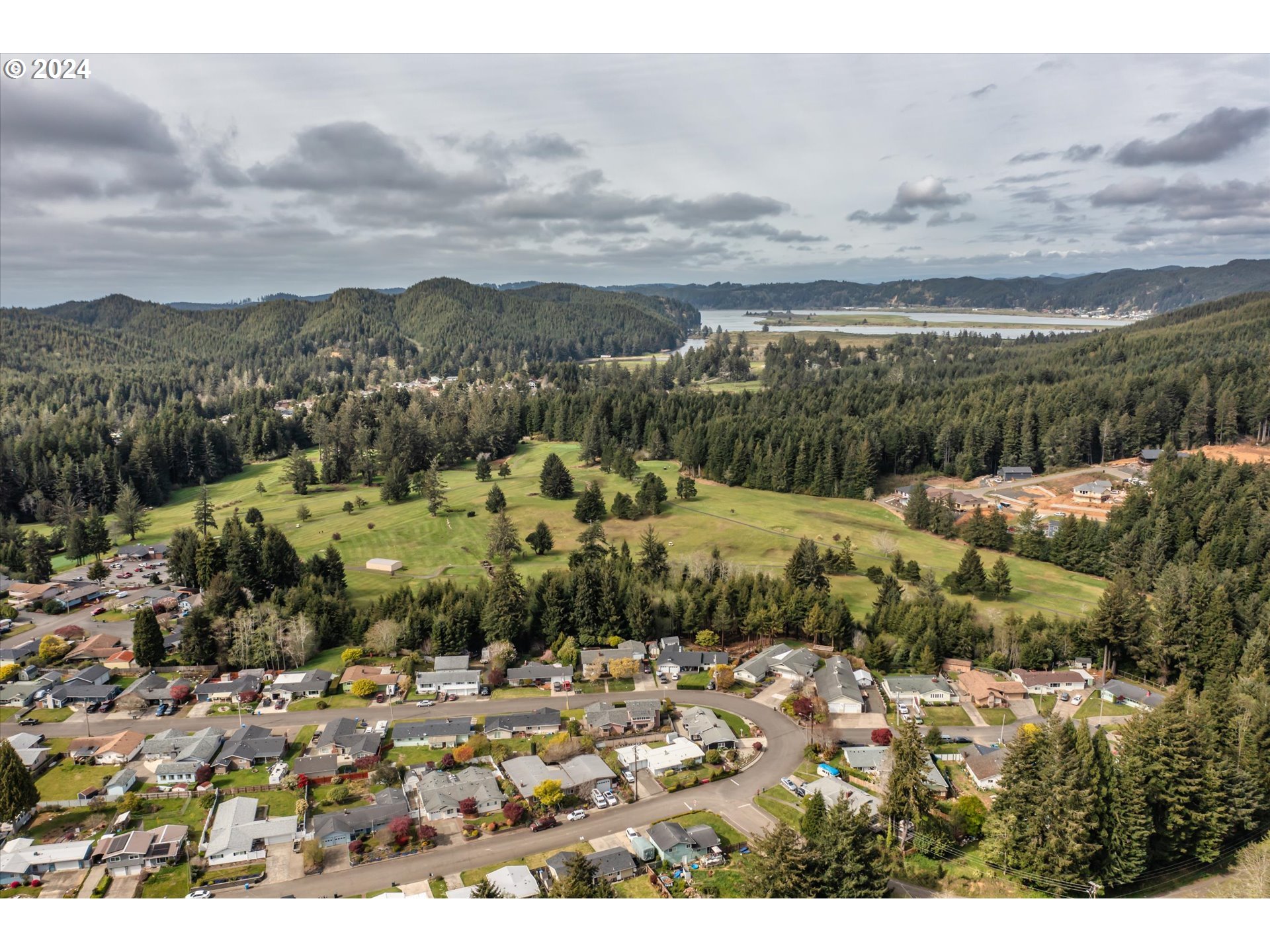 2618 Greenbriar Street Reedsport, OR 97467 - Photo 8 of 47 Drone View/UAV
