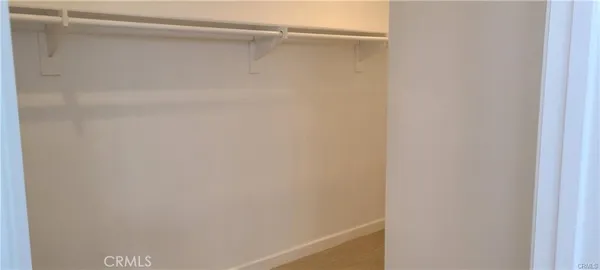 a close up view of racks on the wall