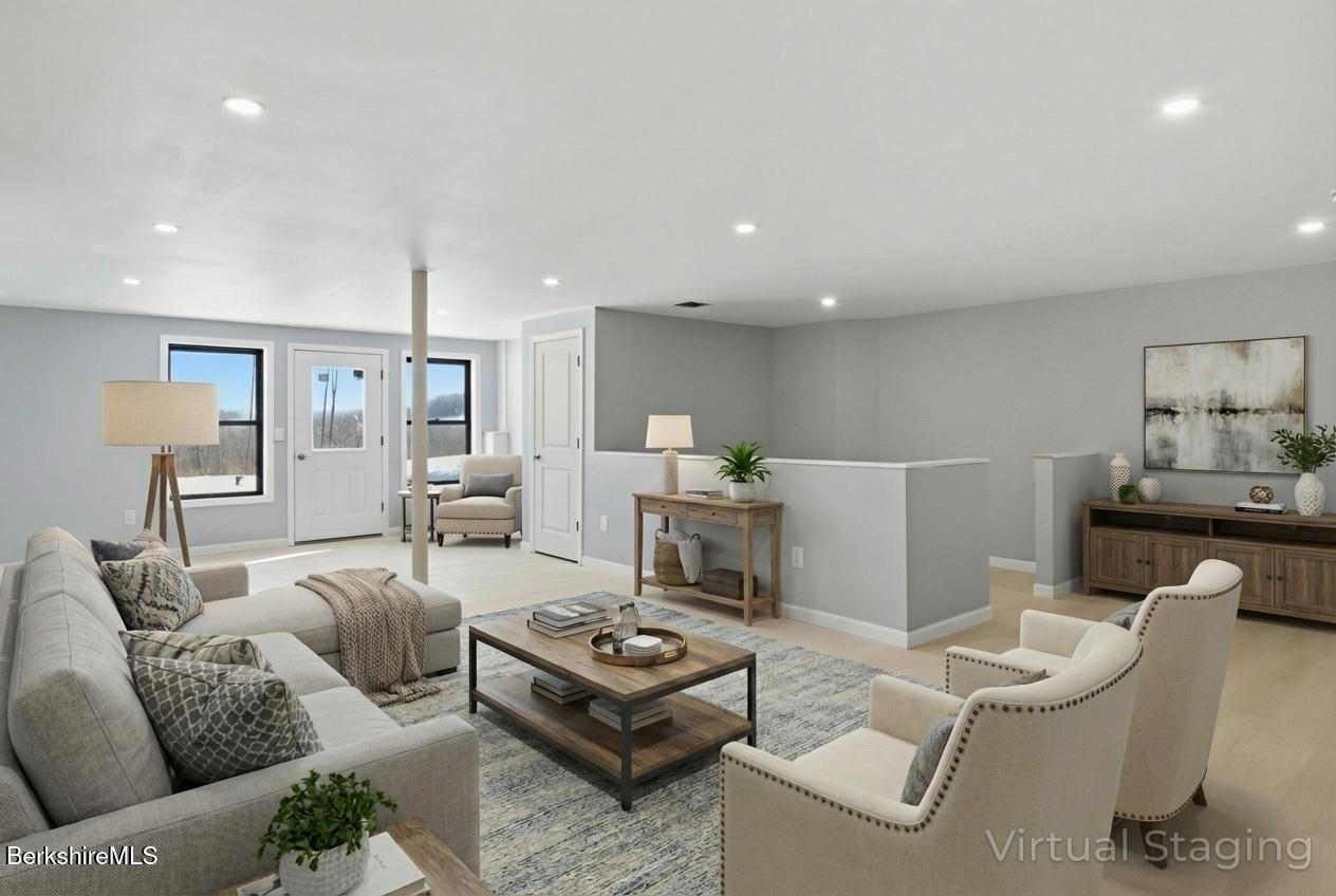 221 Bailey Road Lanesborough, MA 01237 - Photo 32 of 53 Finished Basement/ Family Room