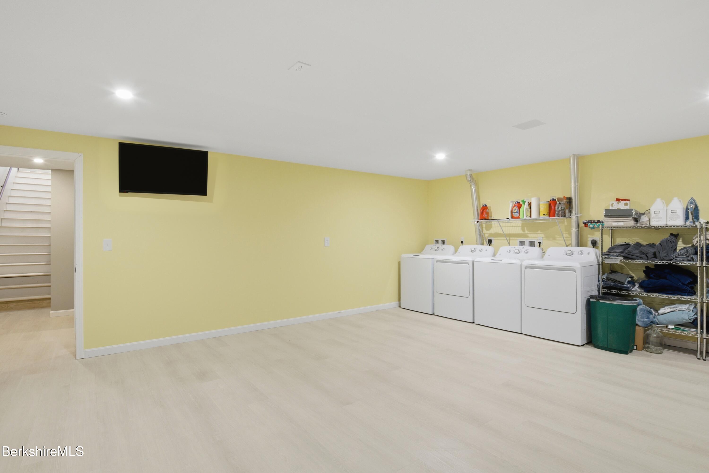 221 Bailey Road Lanesborough, MA 01237 - Photo 34 of 53 Laundry Area - Finished Basement