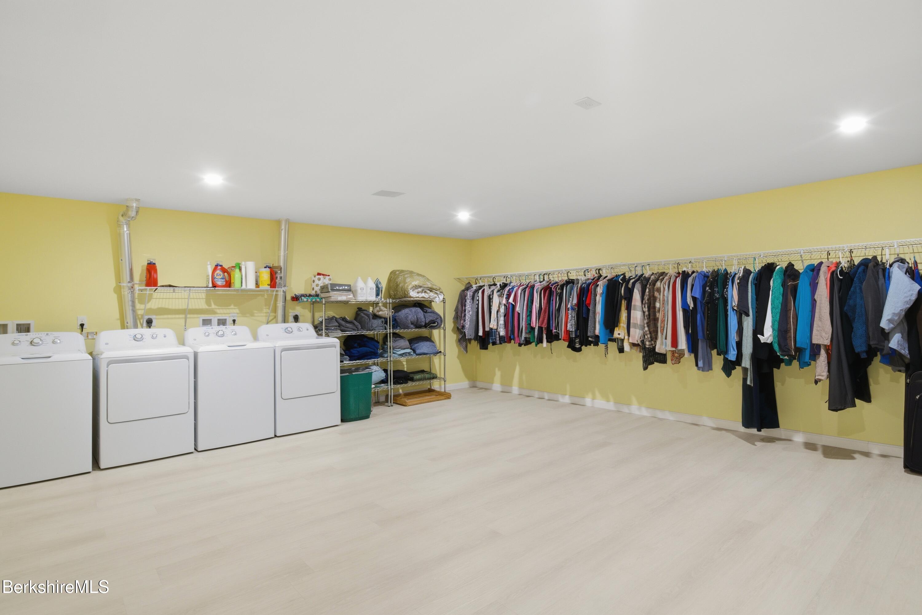 221 Bailey Road Lanesborough, MA 01237 - Photo 35 of 53 Laundry Area - Finished Basement