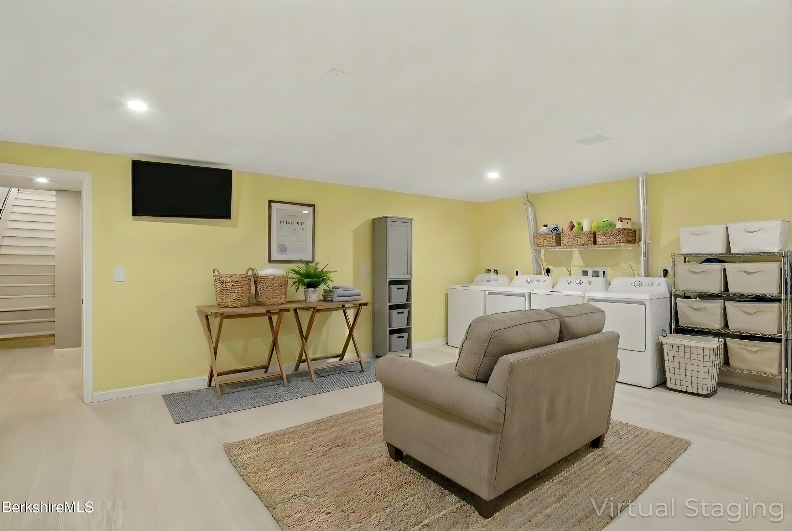 221 Bailey Road Lanesborough, MA 01237 - Photo 36 of 53 Laundry Room - Finished Basement