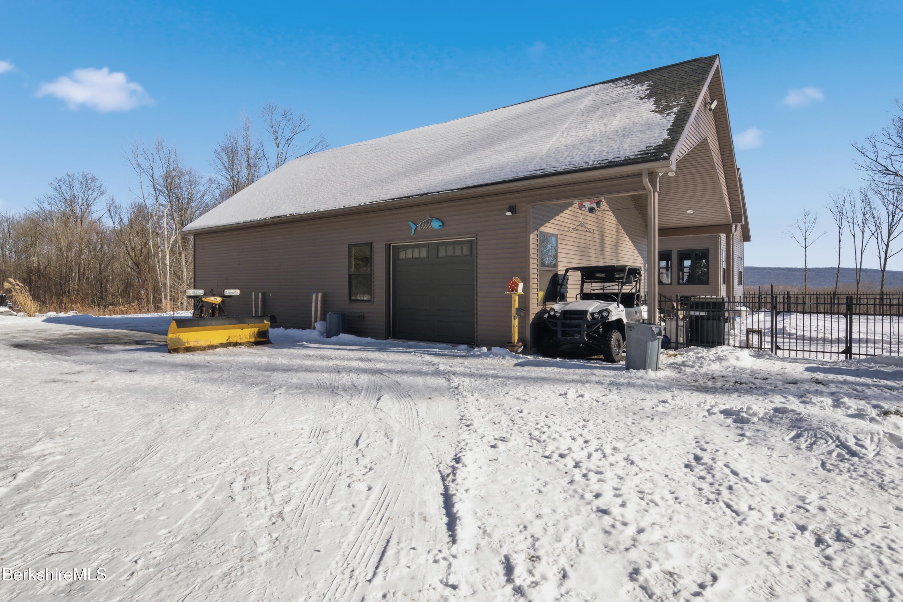 221 Bailey Road Lanesborough, MA 01237 - Photo 39 of 53 Garage