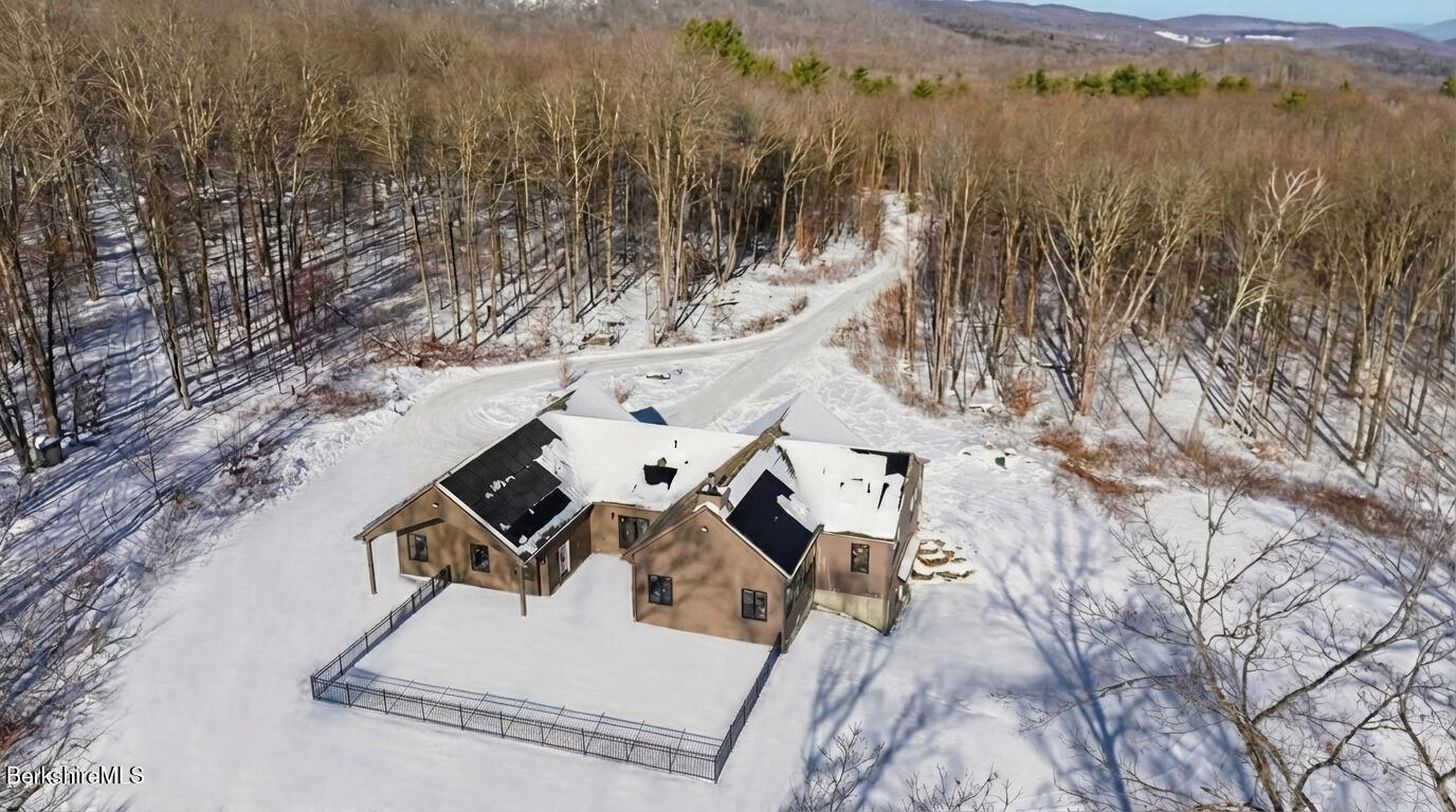 221 Bailey Road Lanesborough, MA 01237 - Photo 43 of 53 Aerial View