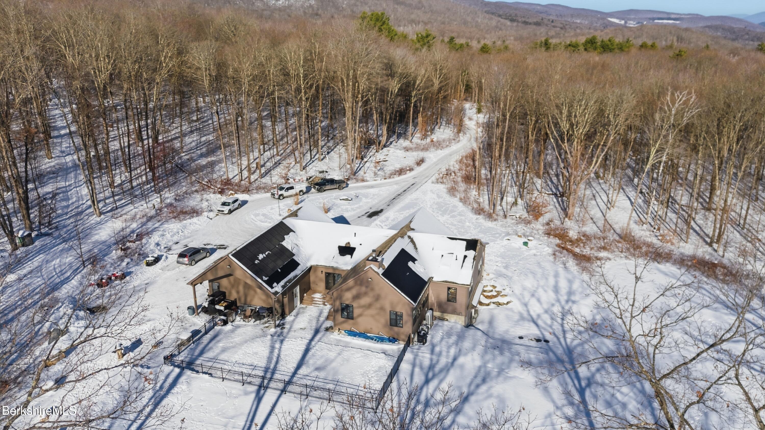 221 Bailey Road Lanesborough, MA 01237 - Photo 44 of 53 Aerial View