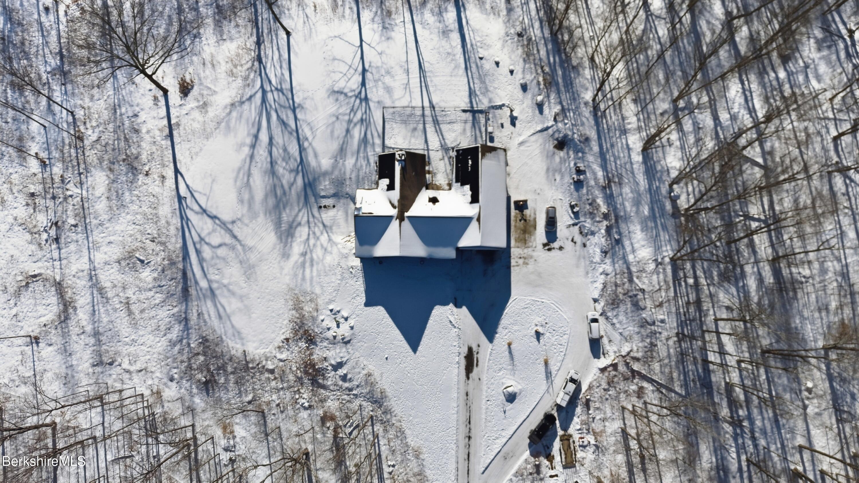 221 Bailey Road Lanesborough, MA 01237 - Photo 45 of 53 Aerial View