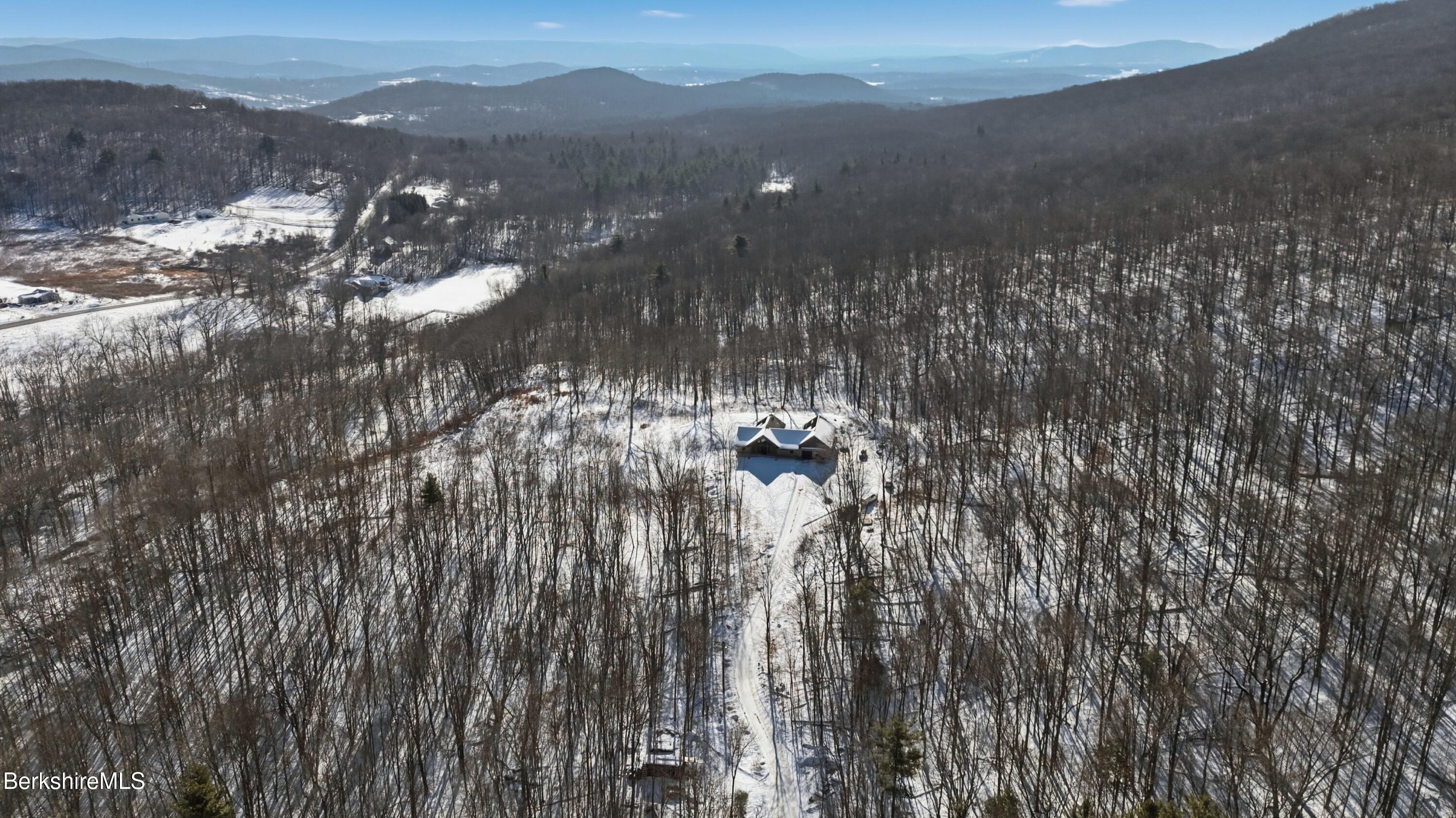 221 Bailey Road Lanesborough, MA 01237 - Photo 46 of 53 Aerial View